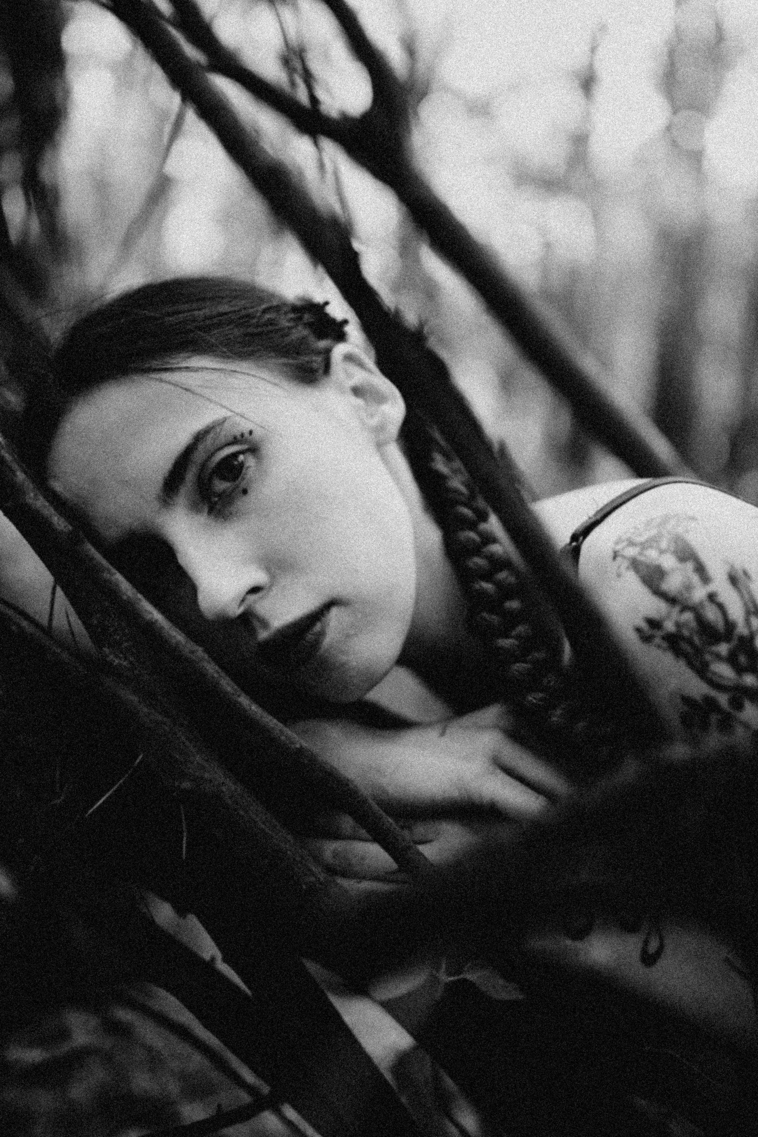 ТРАВЯНЫЯ КОСЫ. Фотограф Юля Королёва