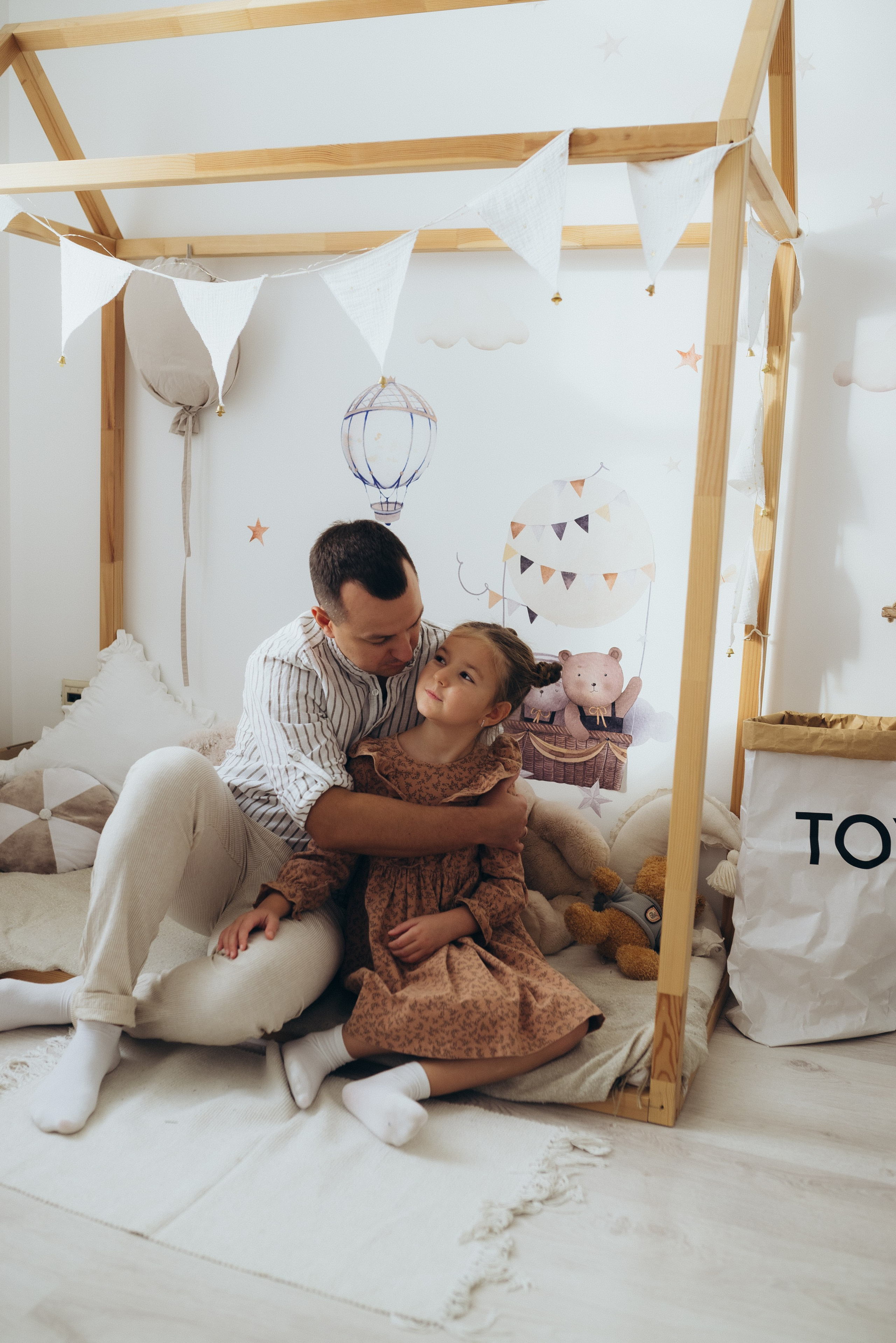 Годовасие Лизы. Семейный и детский фотограф в Щелково Алена Дробот