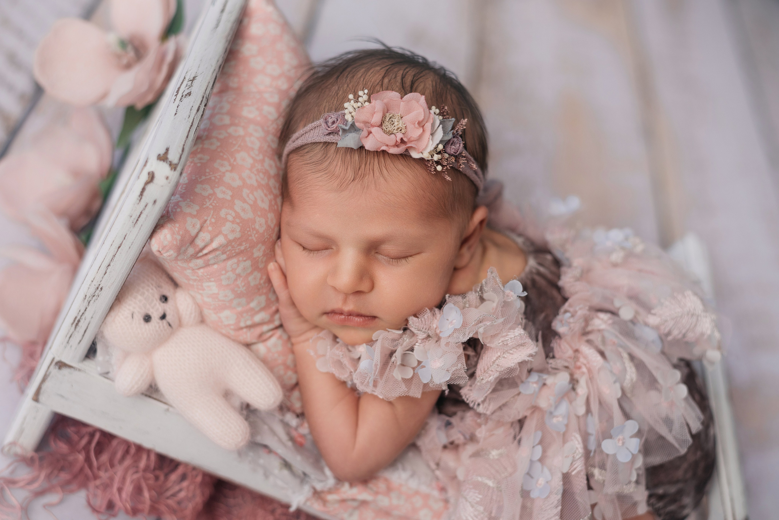 Ева. Фотограф новорожденных Белгород