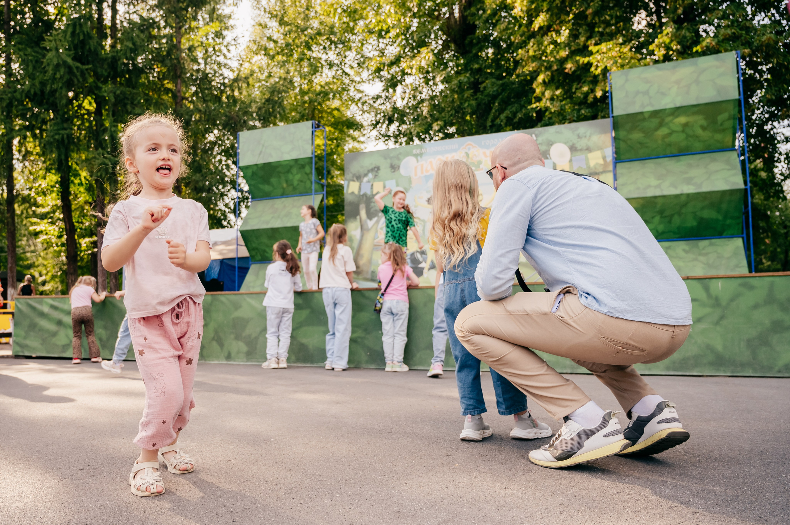 День Шахтёра в Парке Чудес 30.08.2025. Детский фотограф, семейный фотограф и репортажи в Кемерово