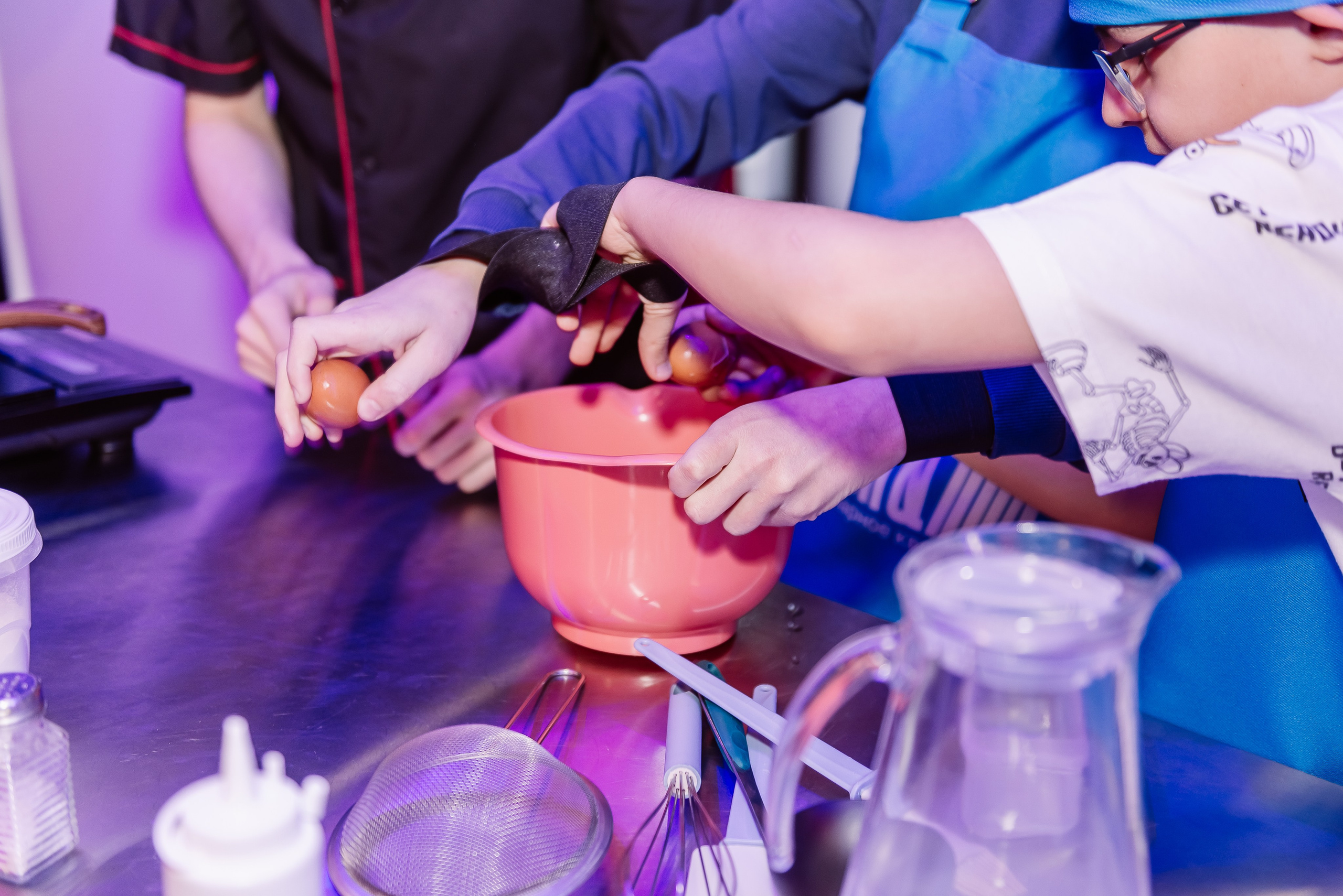 Cook & Run, шоу с готовкой. Детский фотограф, семейный фотограф и репортажи в Кемерово