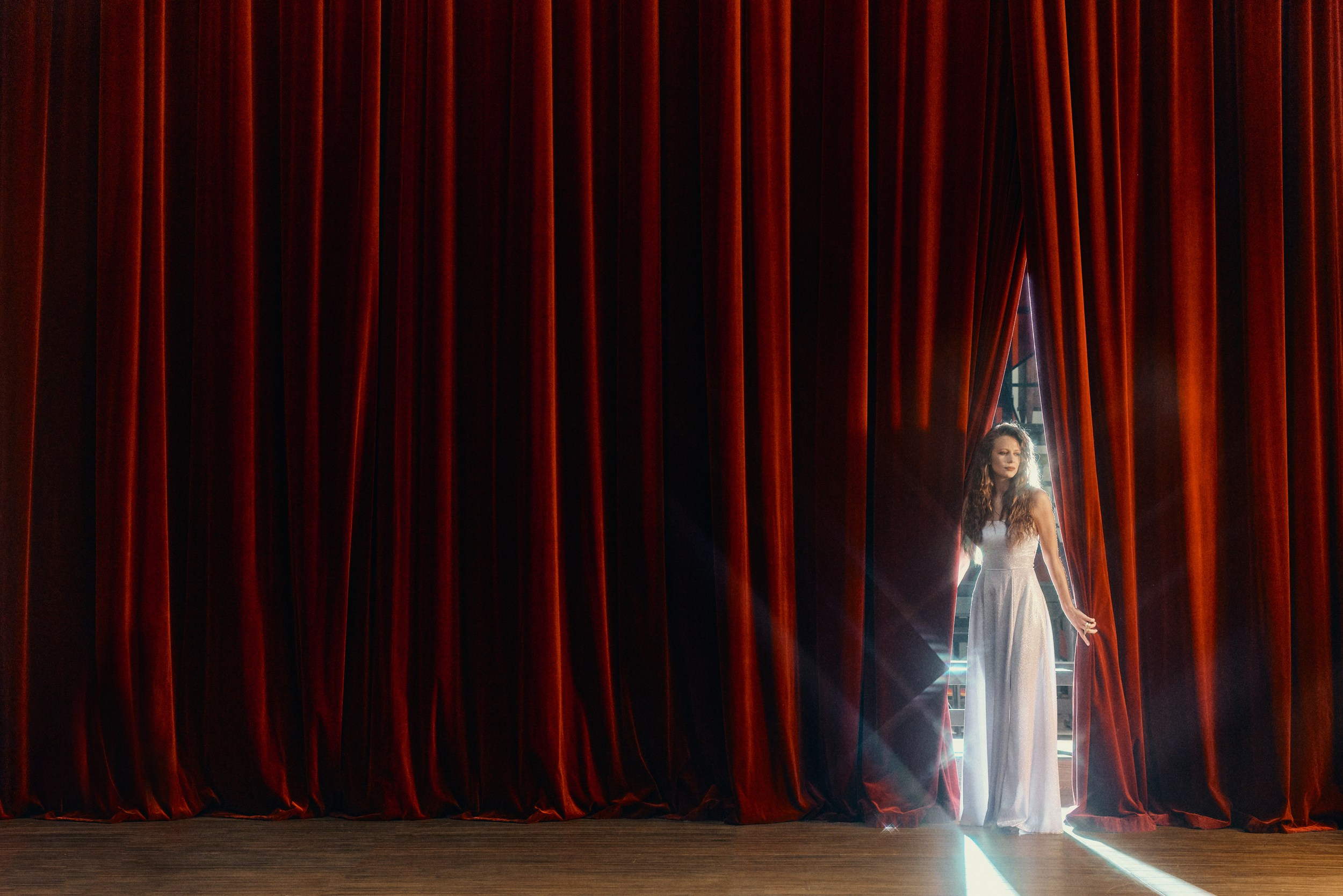 Anna Karmakova for Grazia Magazine x Huawei. Vasiliy Shvetsov