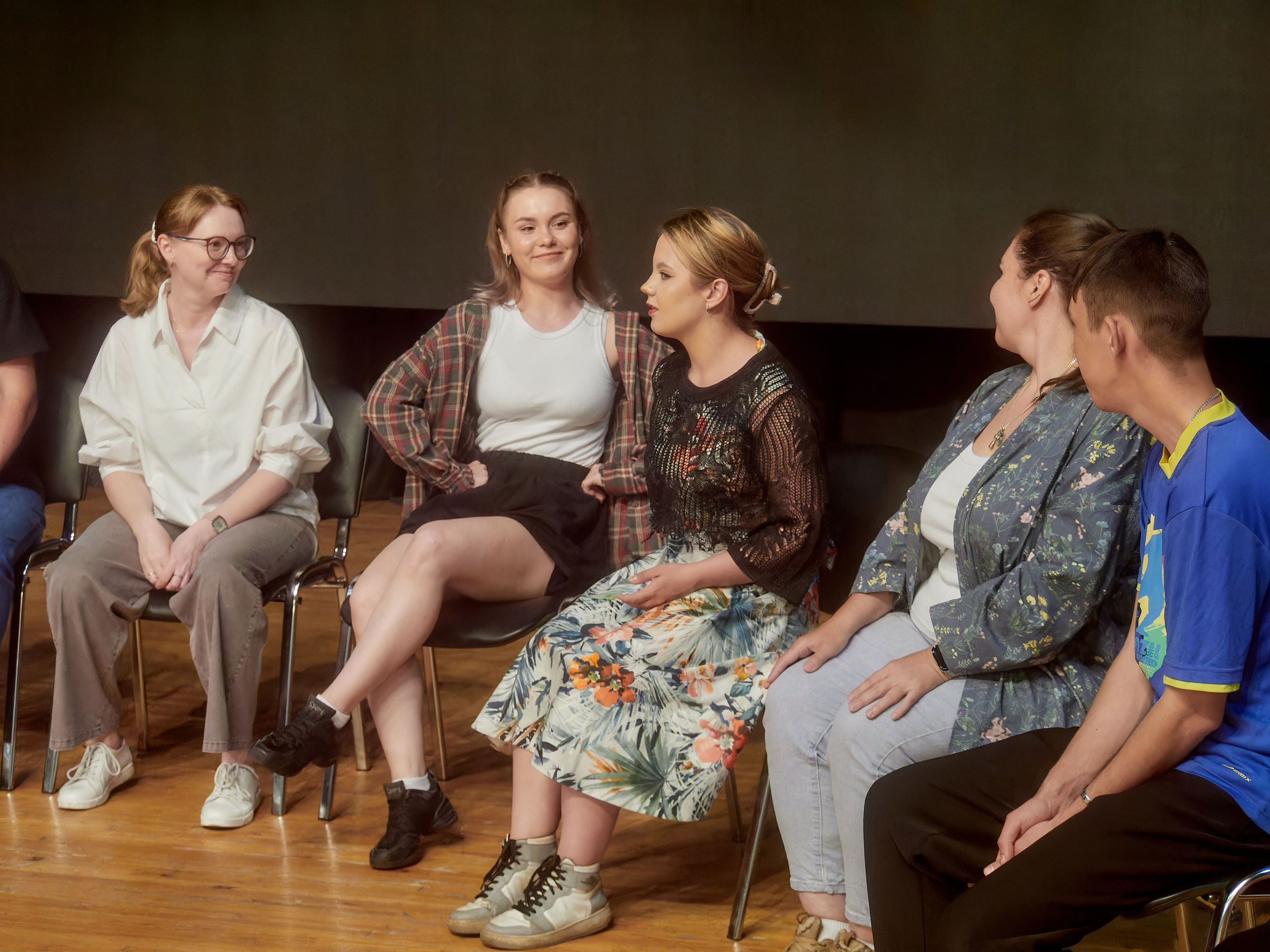 Мастер-класс студии «Прожектор» руководитель Марина Зольникова. Семейный и детский фотограф в Междуреченск Олег Бамбульский