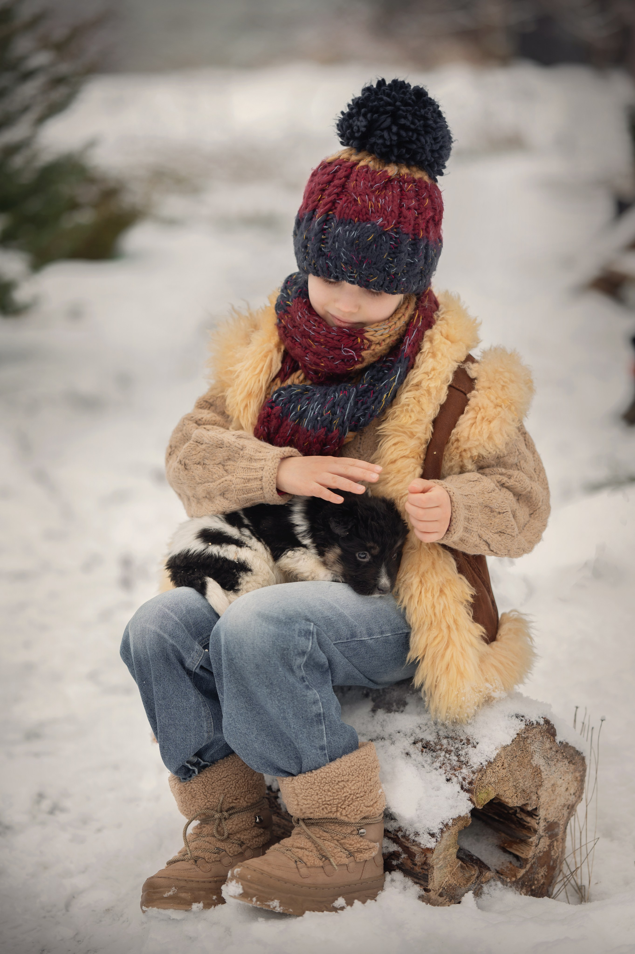 Пушистые друзья. Детский и семейный фотограф