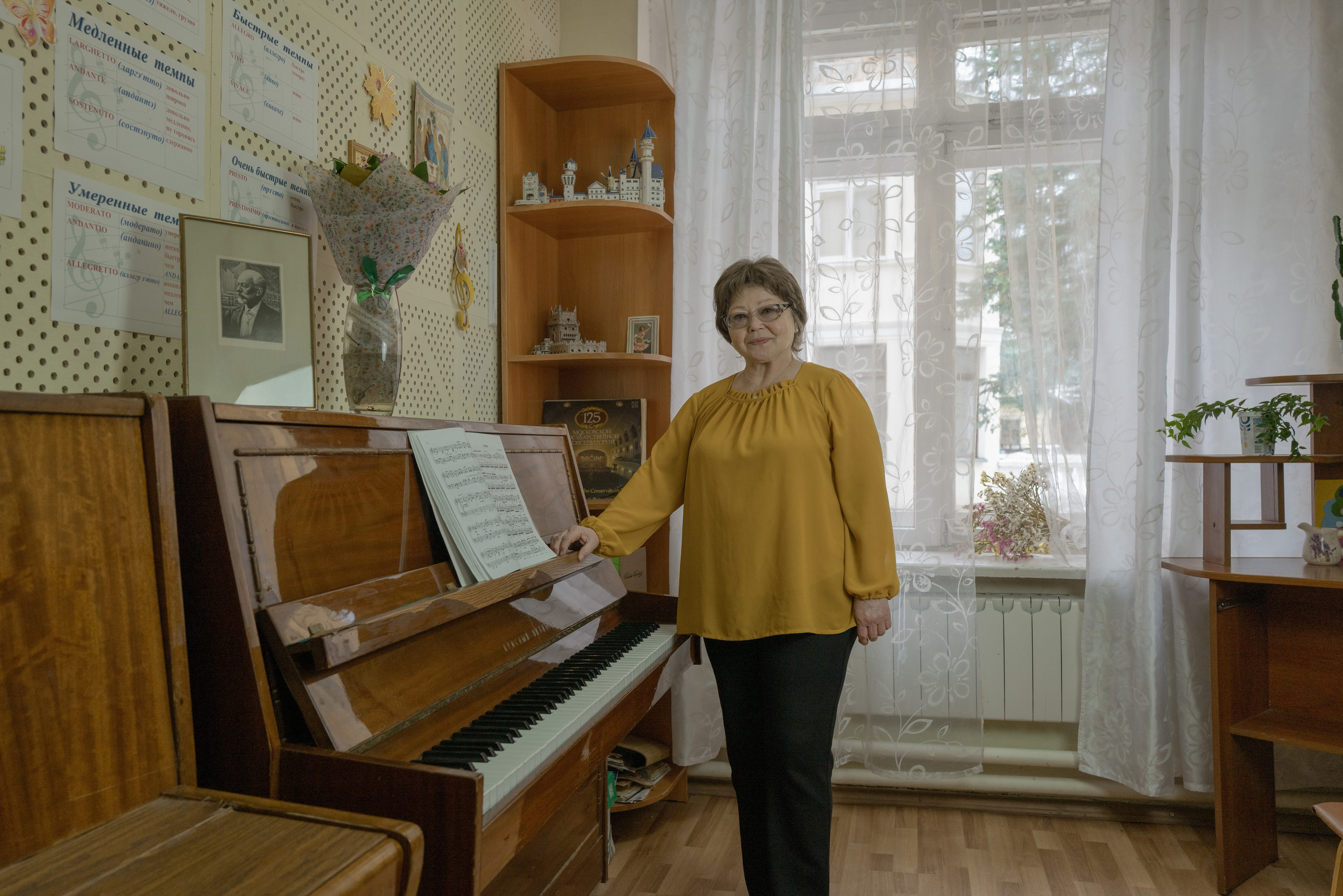 Music-teacher. Tatiana Mishchenko