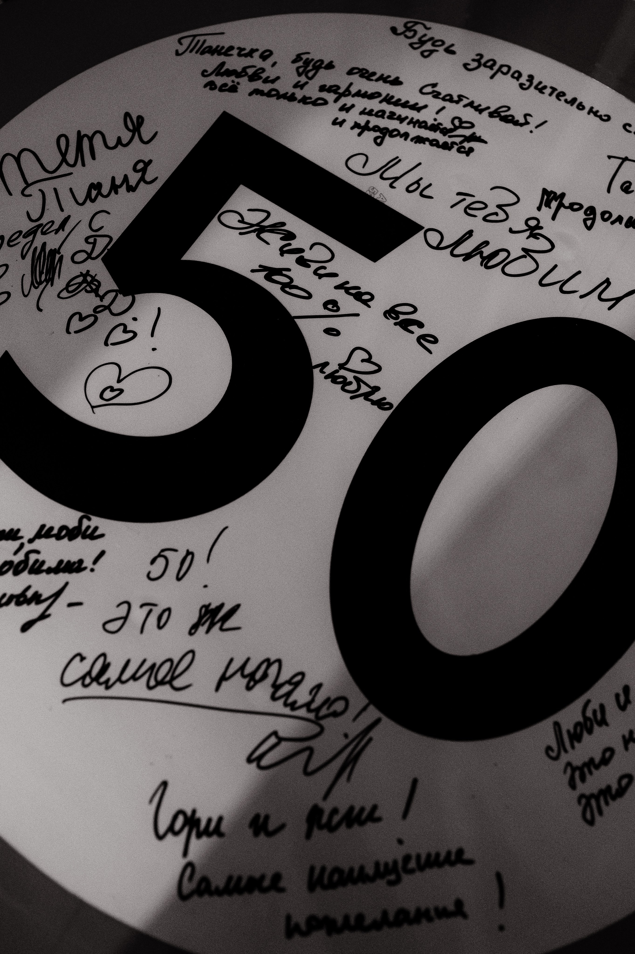 Юбилей. Свадебный, репортажный фотограф Анна Матусевич в Москве