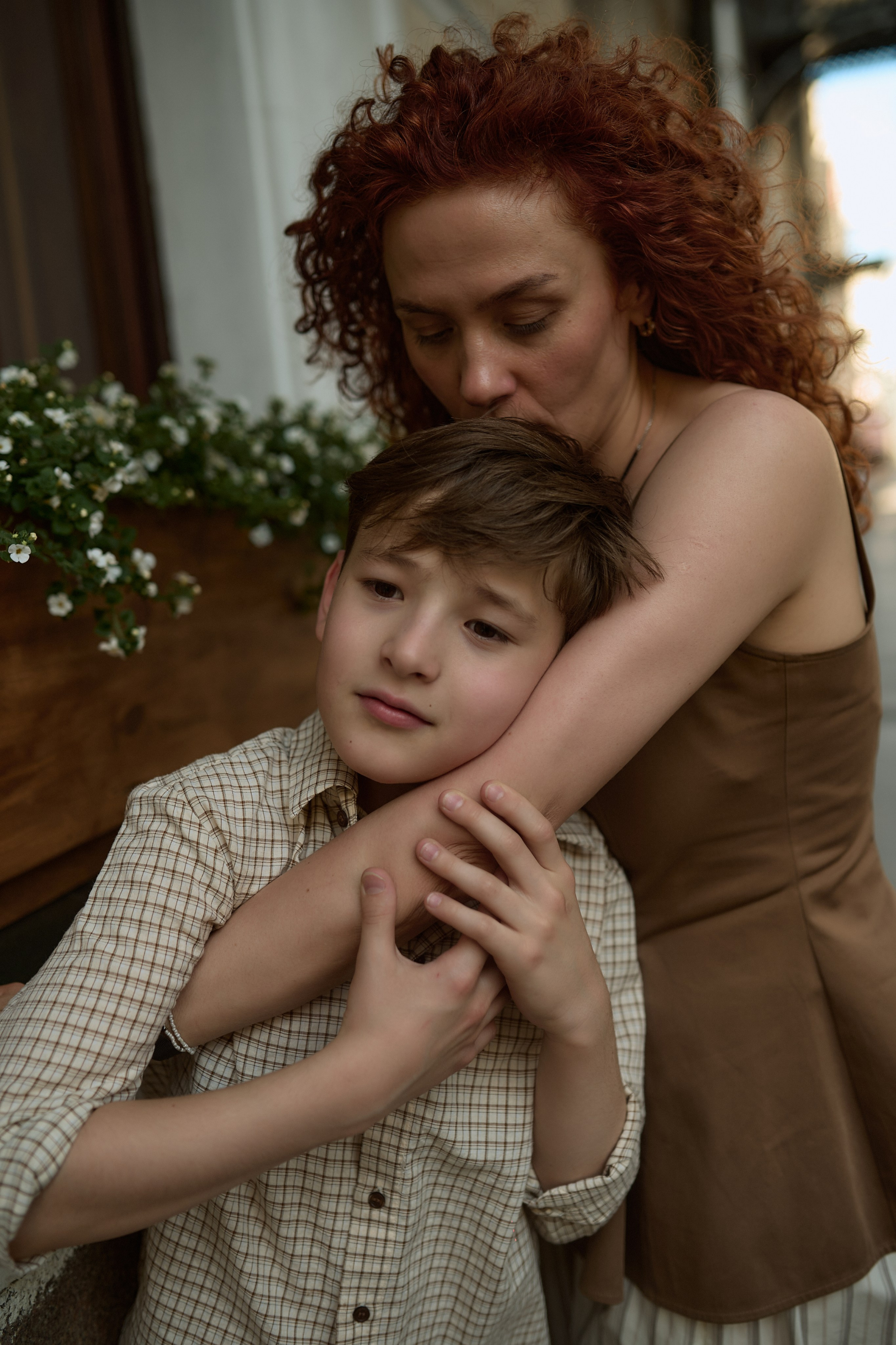 Олеся и Вова в центре Москвы. Семейный и свадебный lifestyle-фотограф в Москве Мария Петрова