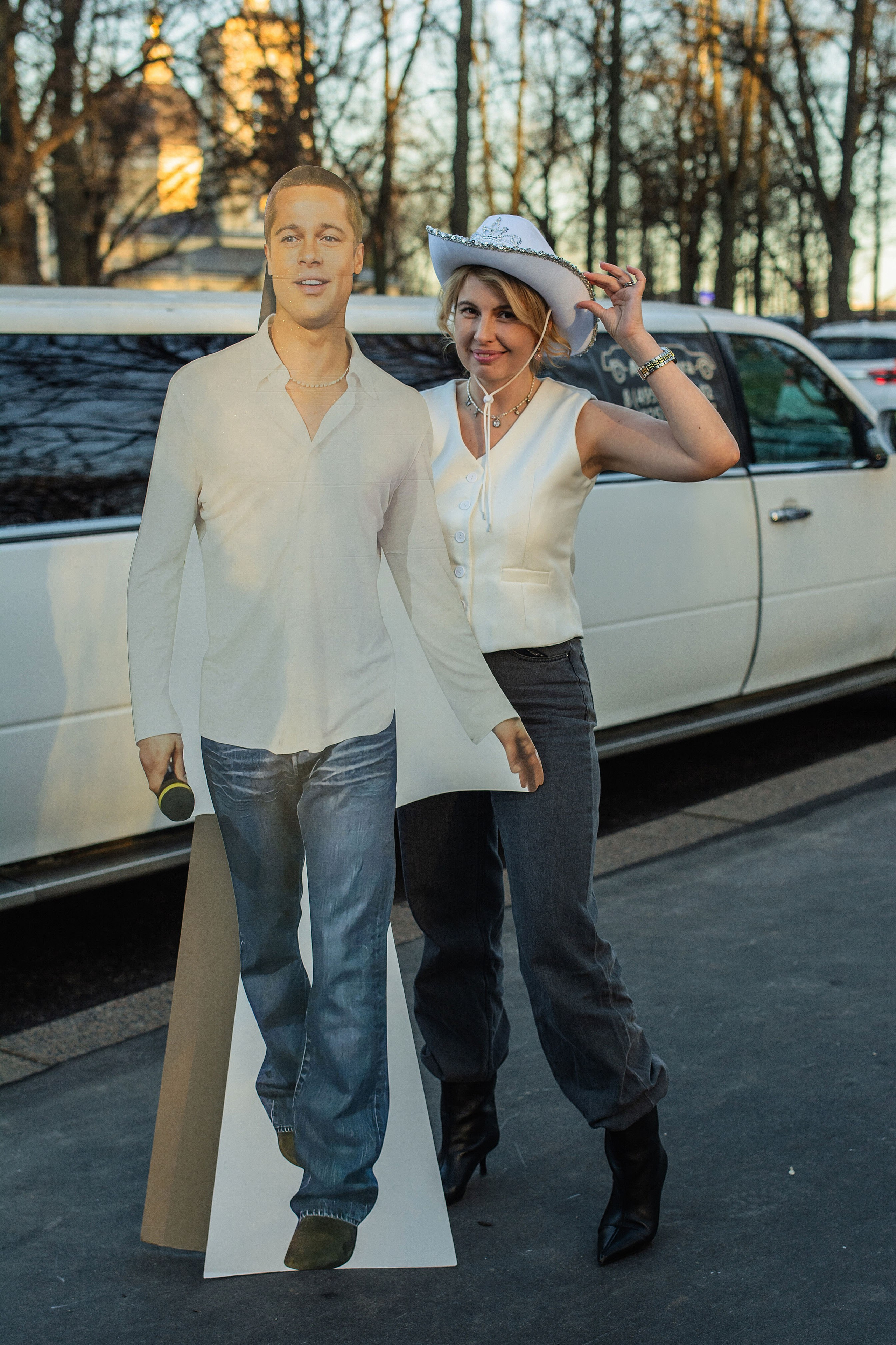 Девичник в лимузине. Фотограф в Москве Ангелина Ким