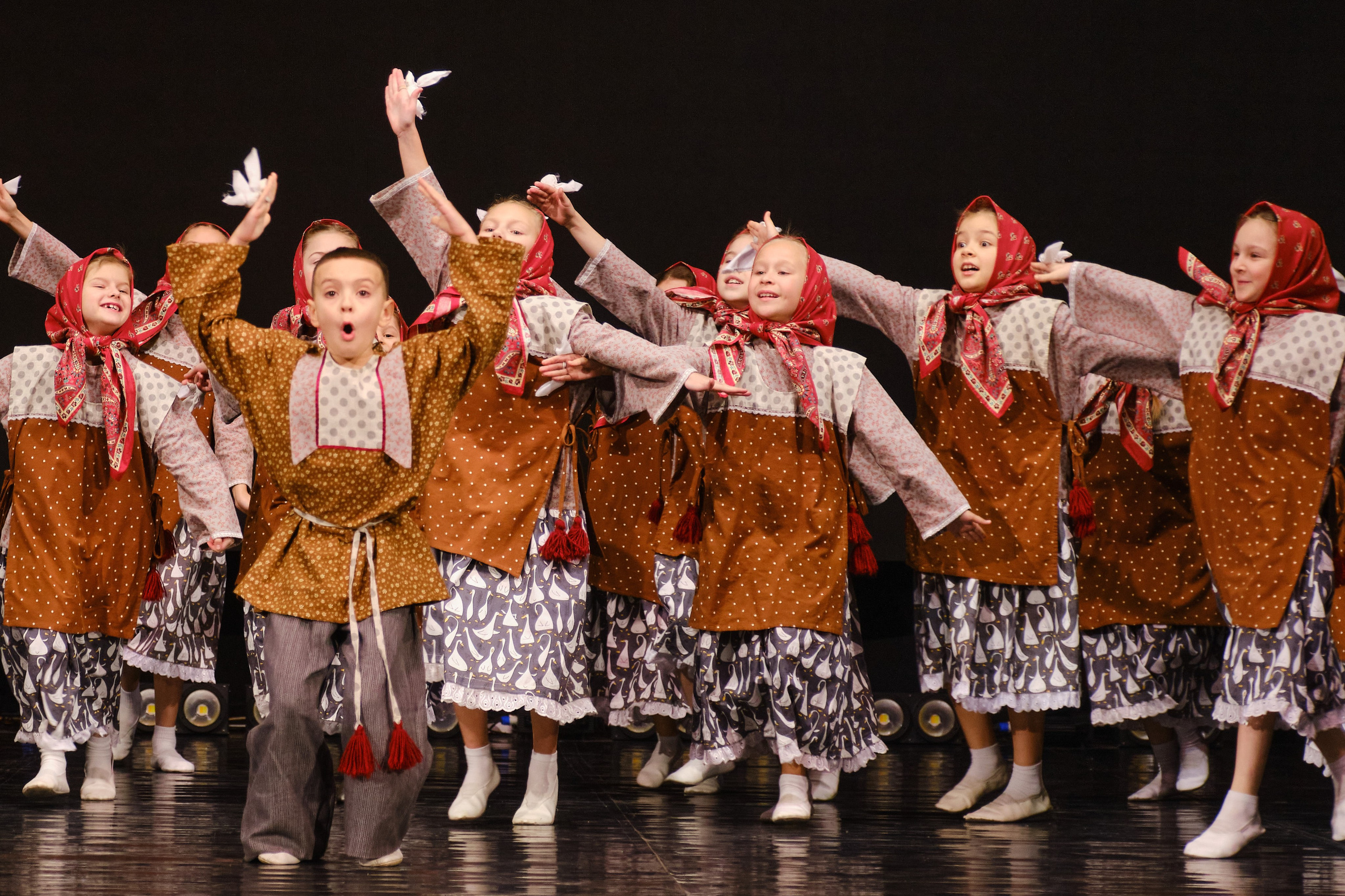 Детский хореографический конкурс. Фотограф в Самаре Татьяна Дубаносова