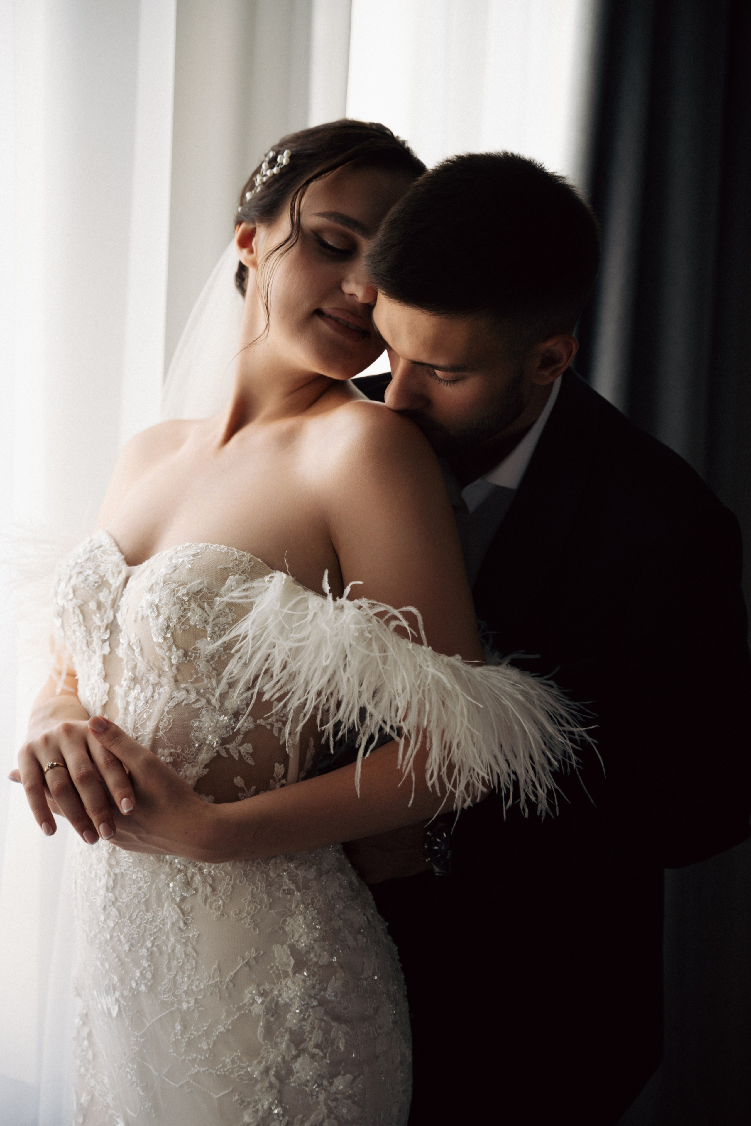 Максим и Дарья. Свадебный и портретный фотограф в Брянске и Москве Алина Химушкина