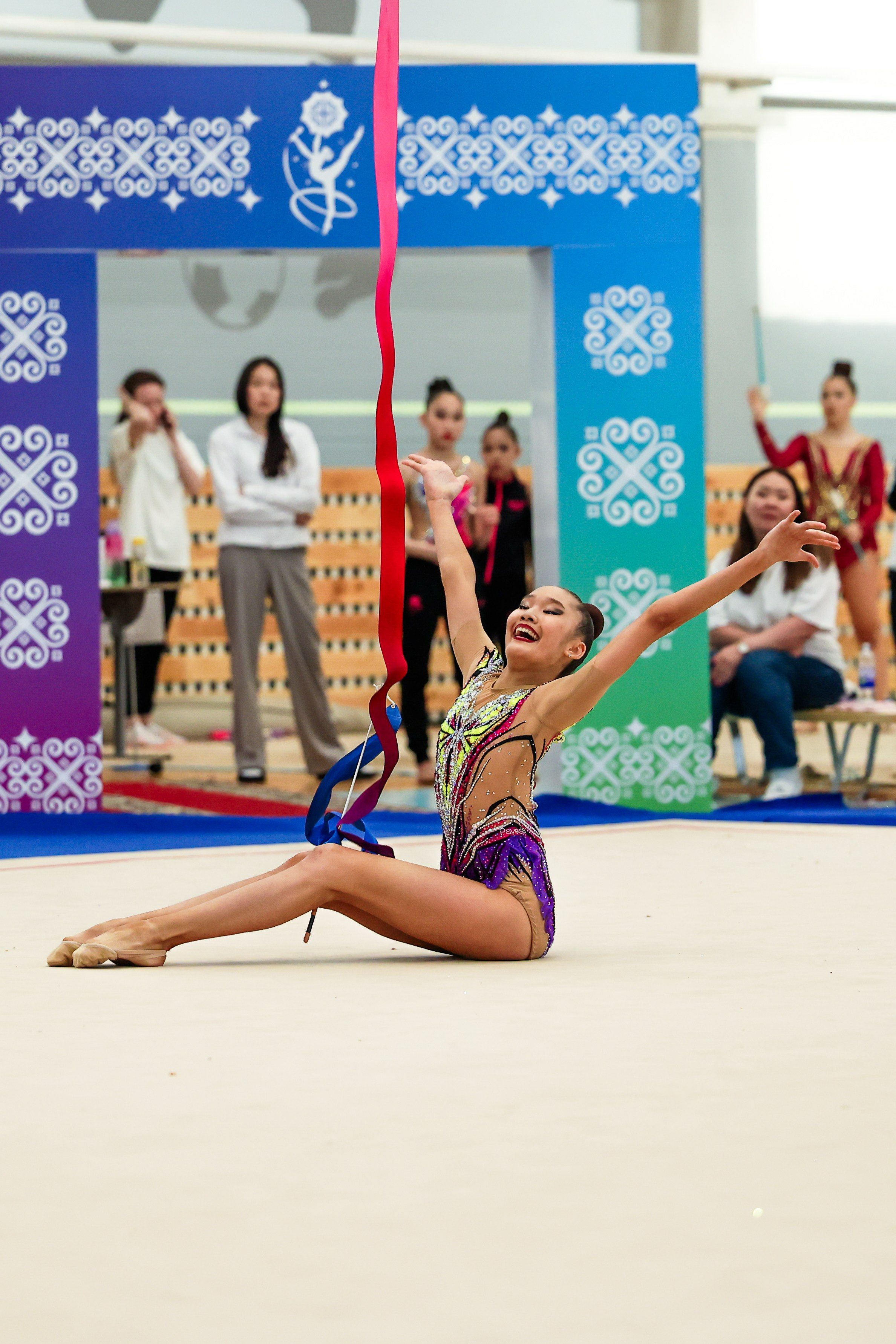 Violet Open Cup & ЮТА 31 мая- 1 июня 2025. Саргылана Афанасьева