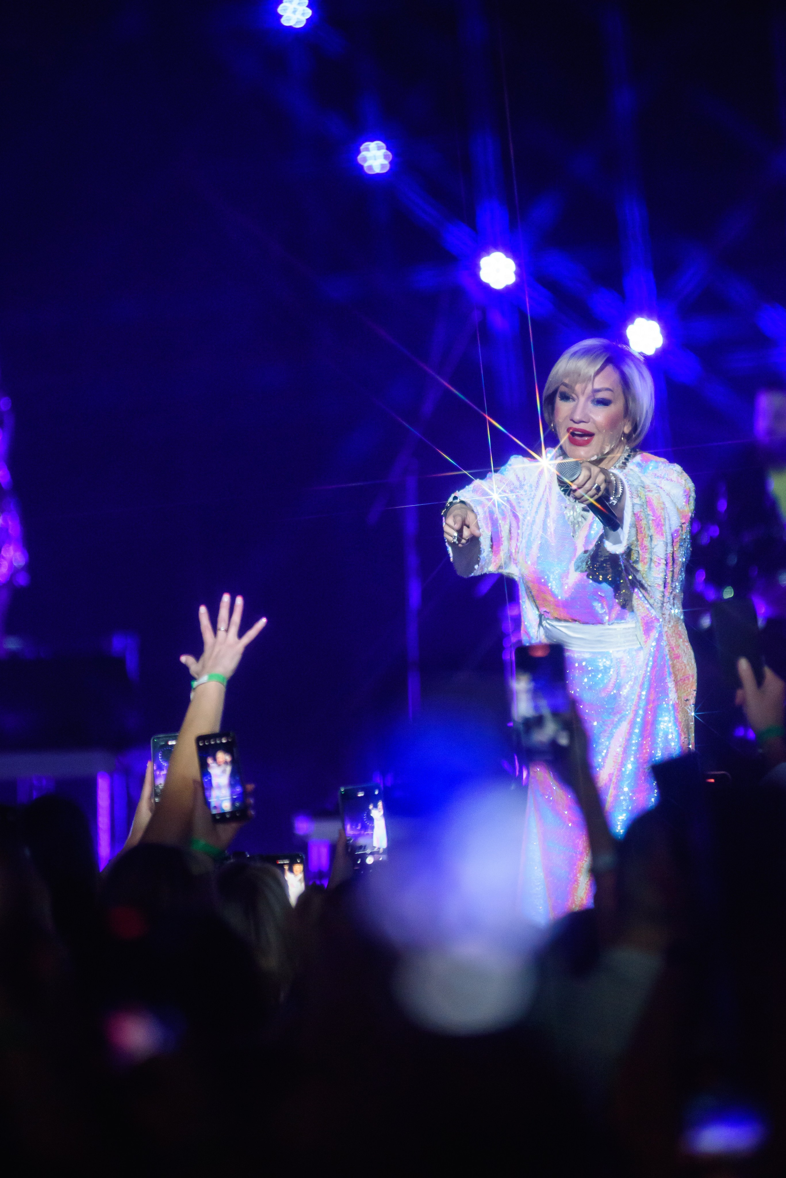 Дискотека 80-90-2000х — «Имена на все времена», Крокус Сити Холл. Бренд-фотограф для экспертов и блогеров в Москве Влада Горбовская