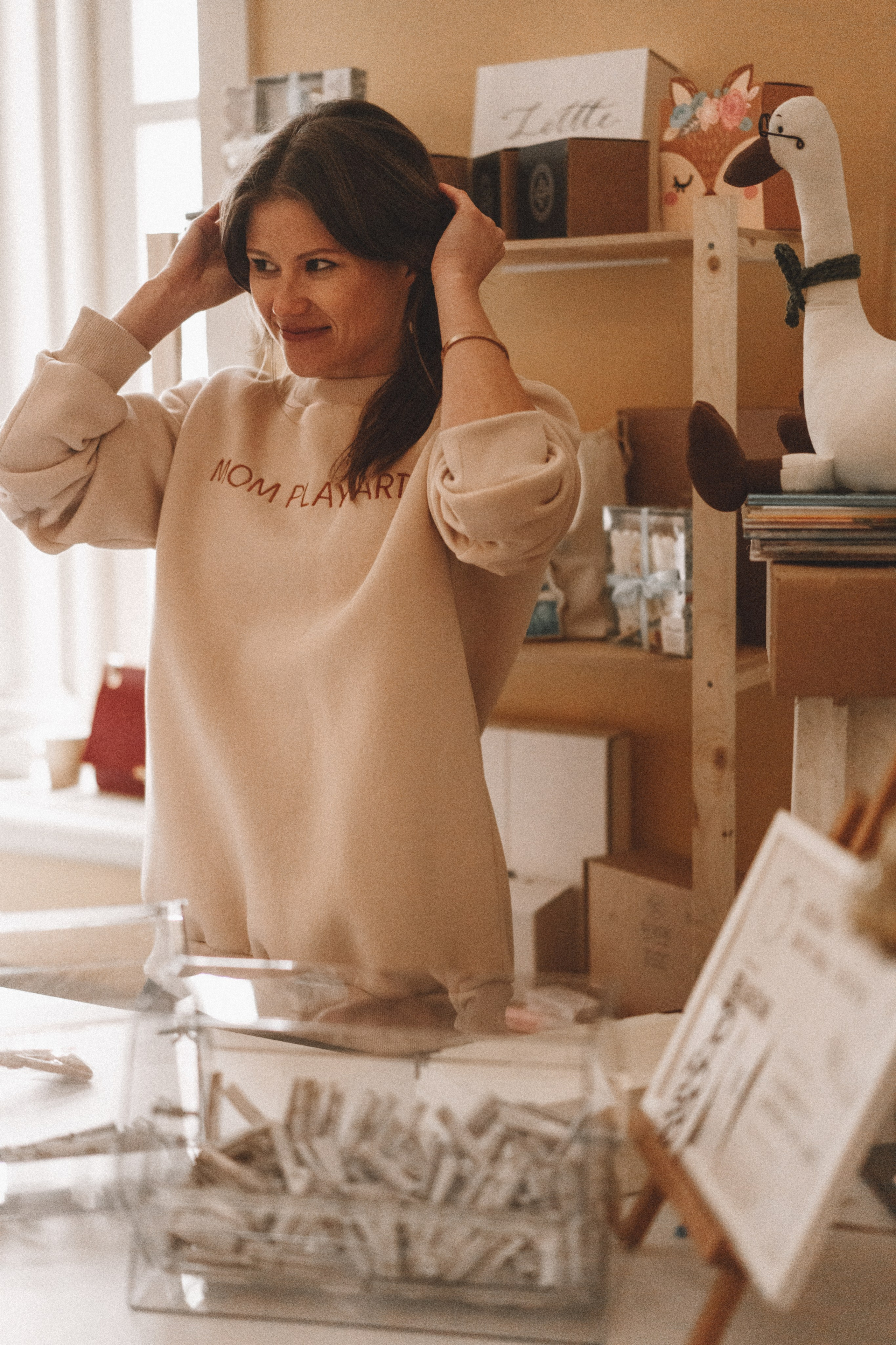 Новогодняя сказка в Momplayart. Семейный и детский фотограф и видеограф в Москве, Серпухове и Тарусе Валерия Сорокина