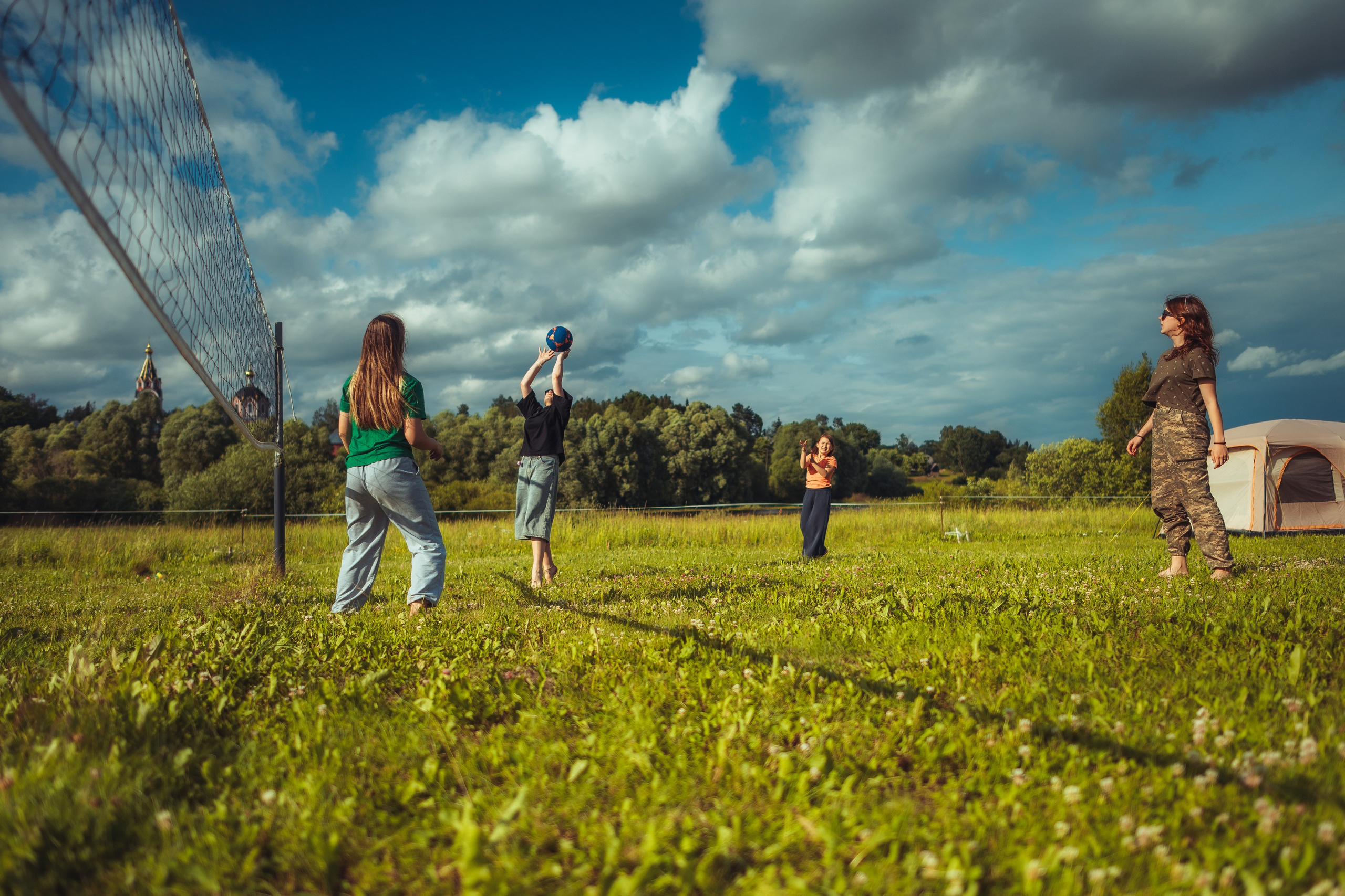Детский лагерь — 3 смена 2025 год. Иван Кубик — фотограф и видеограф