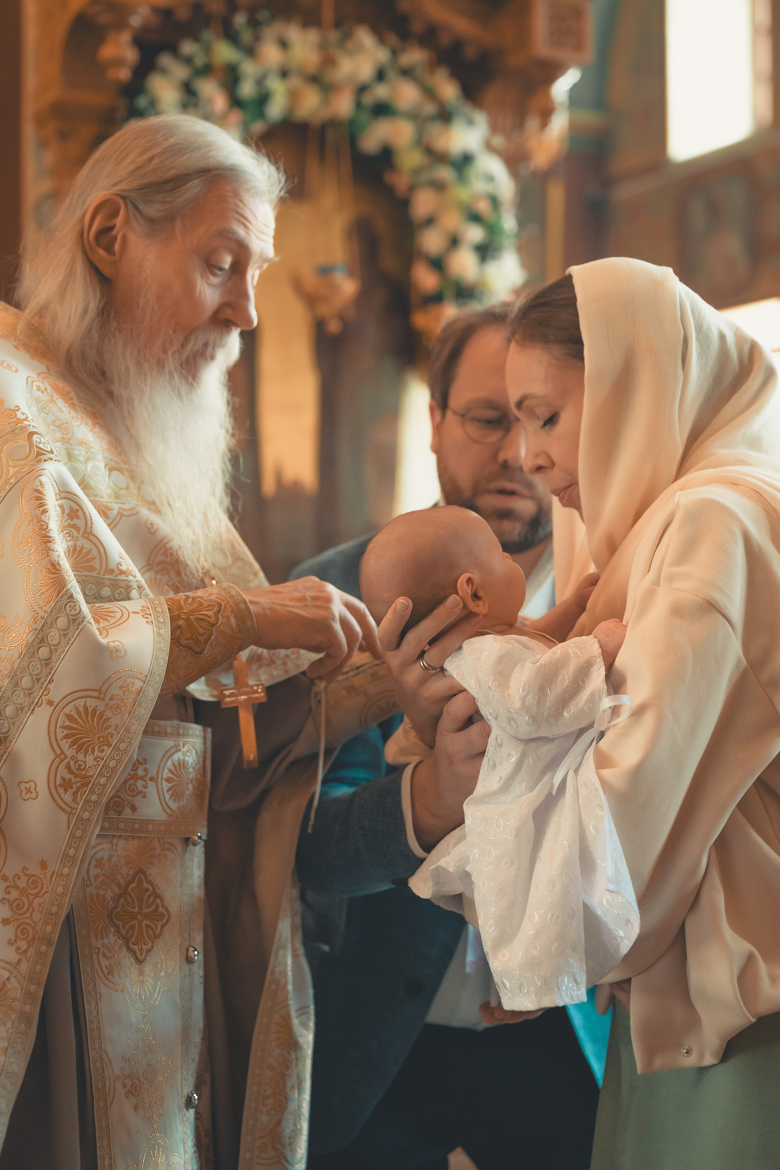 Крещение. Иван Кубик — фотограф и видеограф
