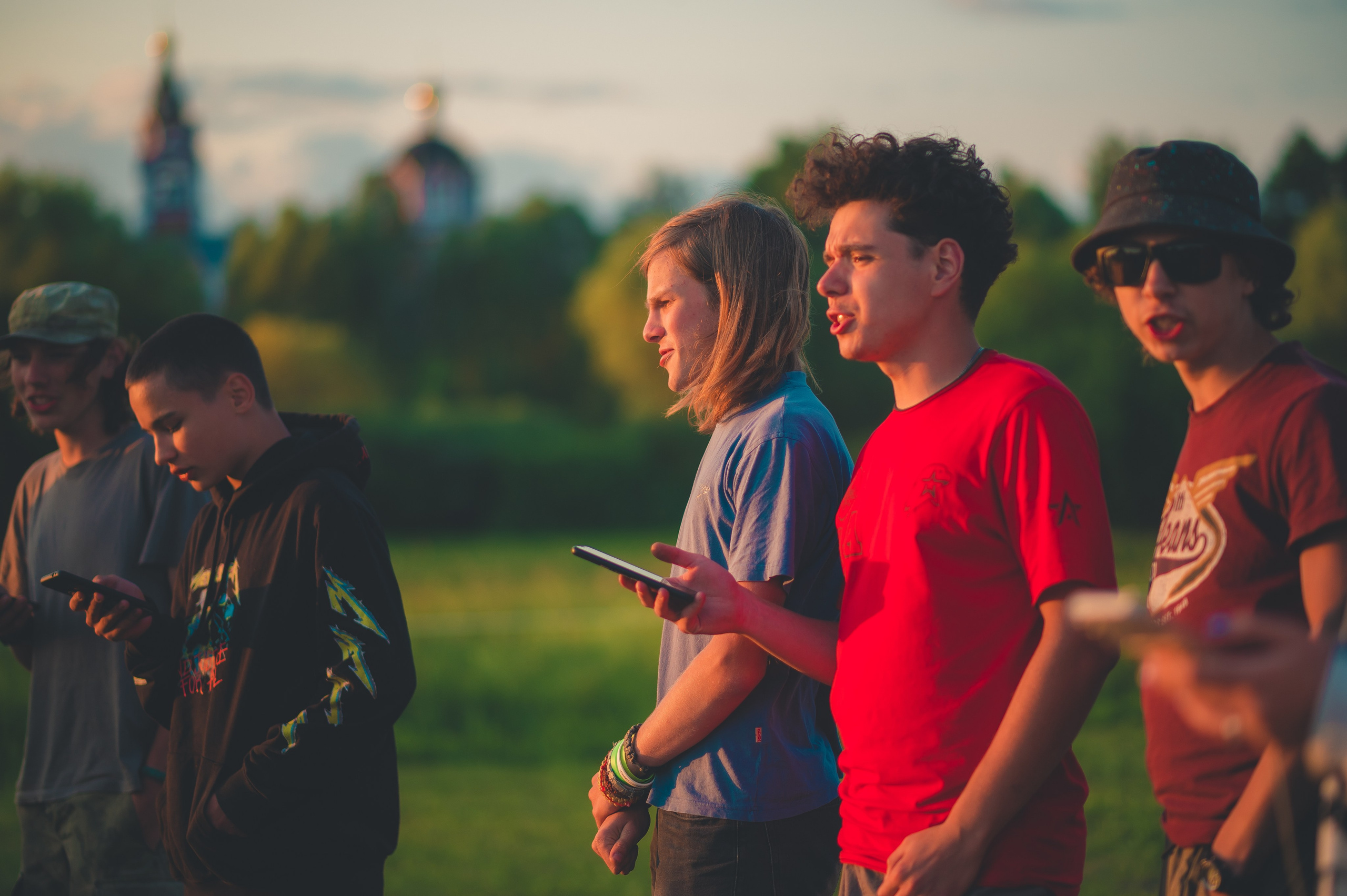Детский лагерь — 2 смена 2023 год. Иван Кубик — фотограф и видеограф