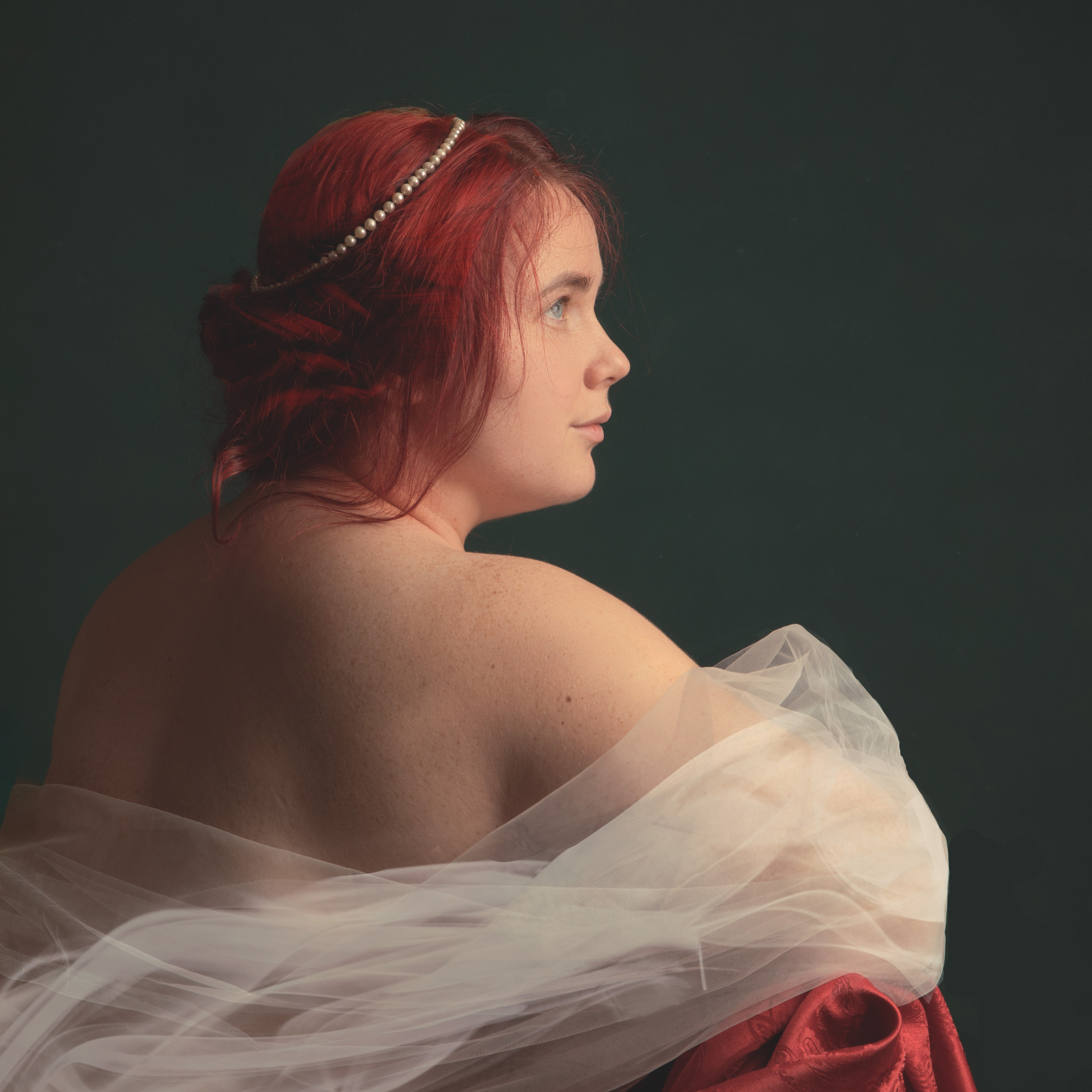 Портрет в стиле классической живописи. Файн-Арт фотограф из Перми Вараксина Юлия