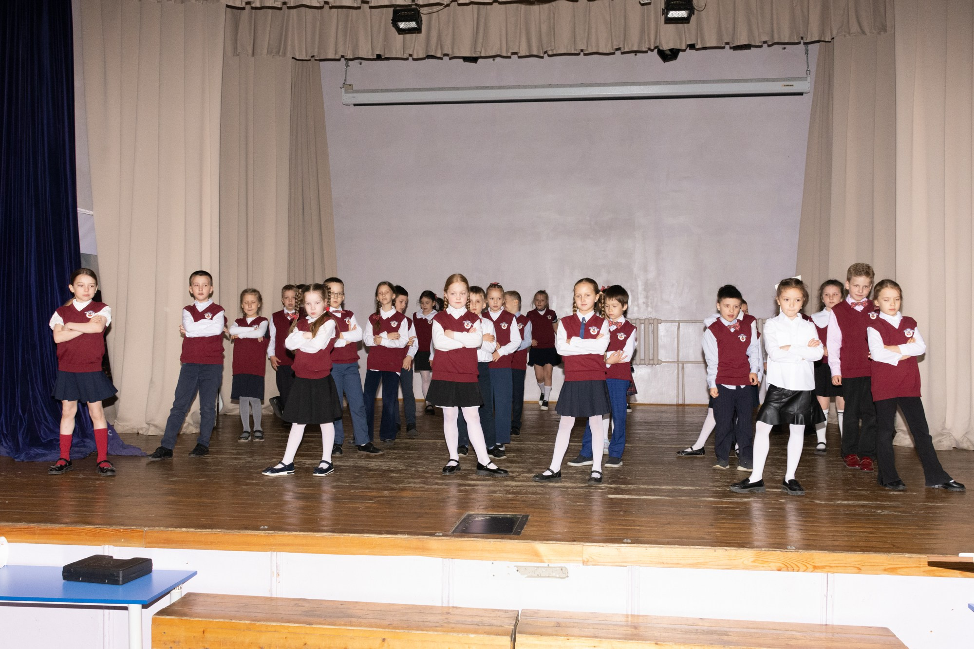 Выпуск первого класса (Гимназия 1). Фотограф Максим Буряк