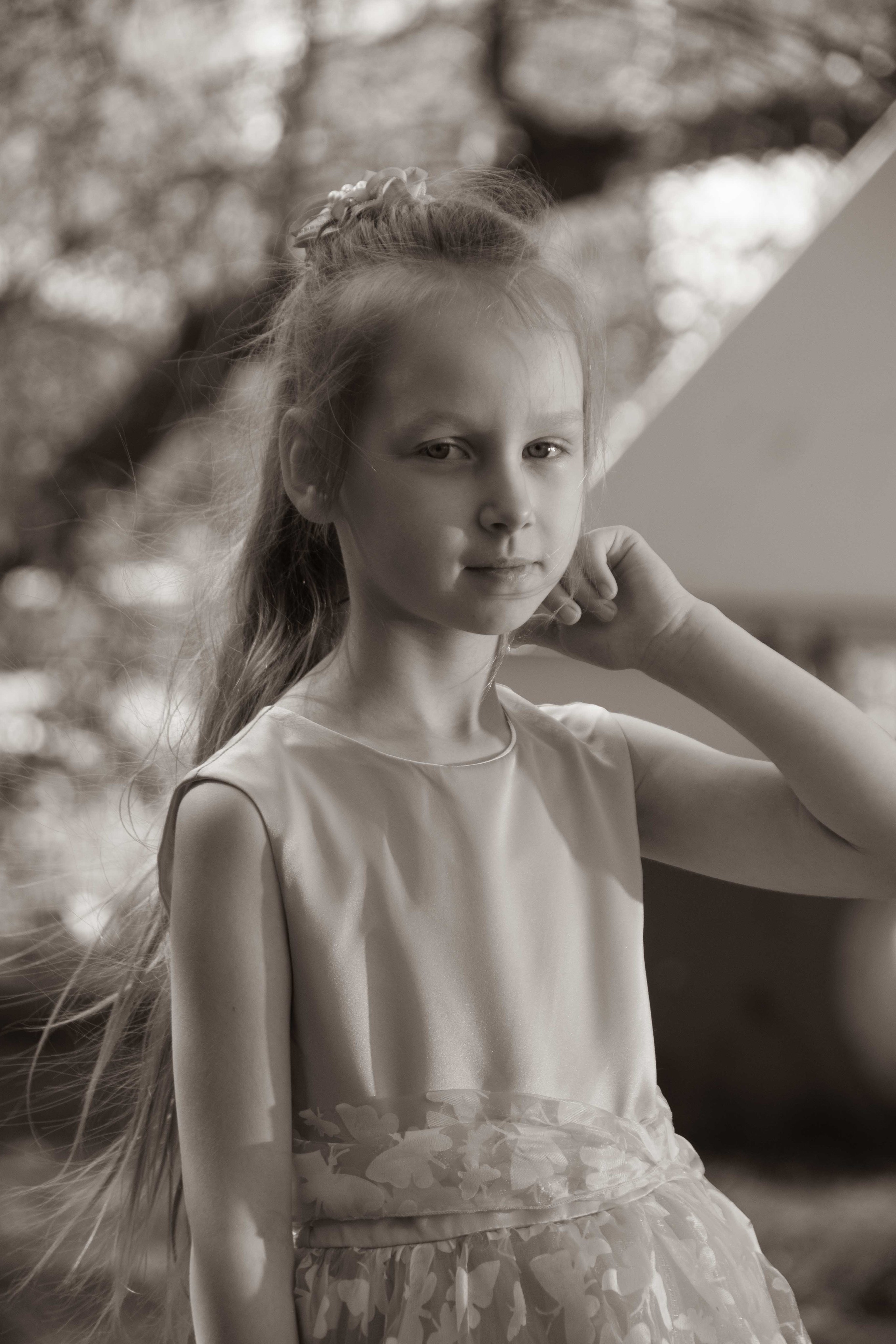 2023 г. Портреты выпускников. Репортажный и детский фотограф в Новосибирске