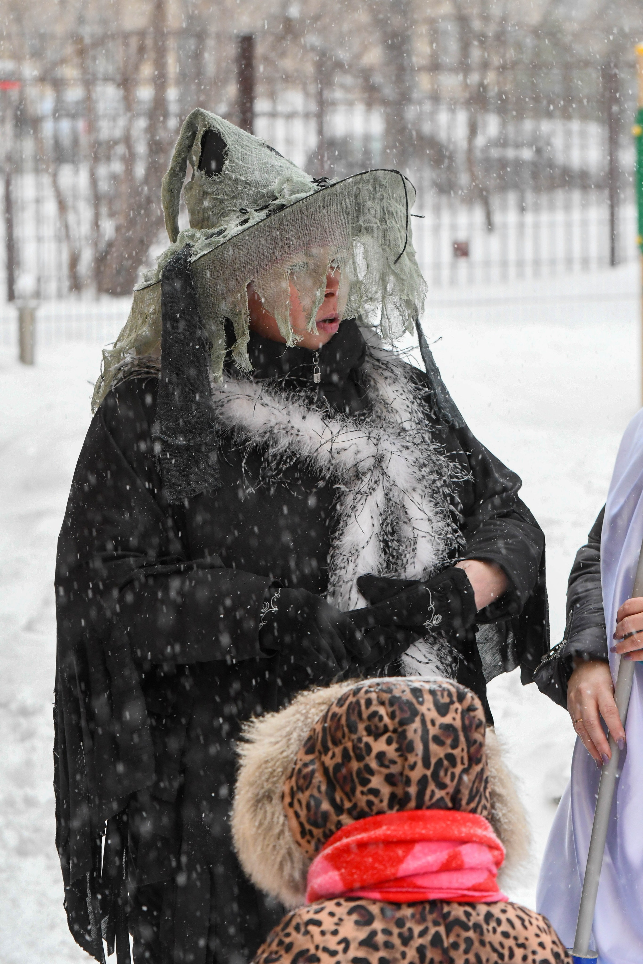2024 г 2 февраля. Прогулка. Гоголя. Репортажный и детский фотограф в Новосибирске