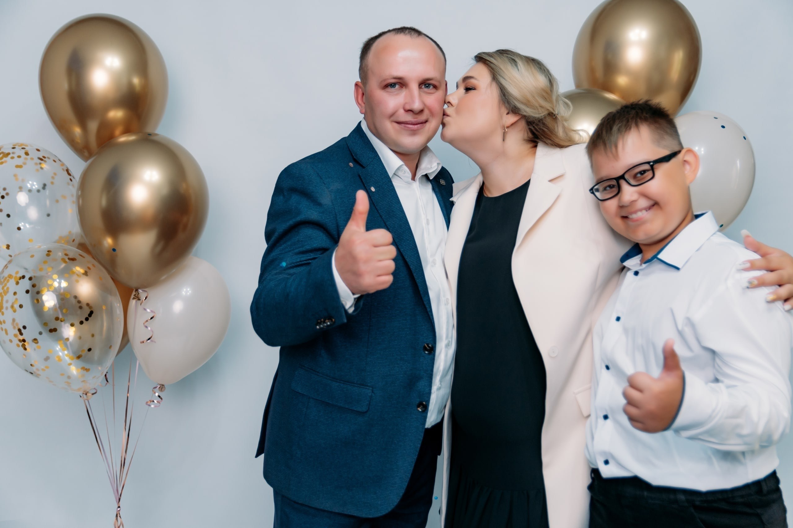 Гендер пати. Фотограф Алёна Царькова. Киселевск