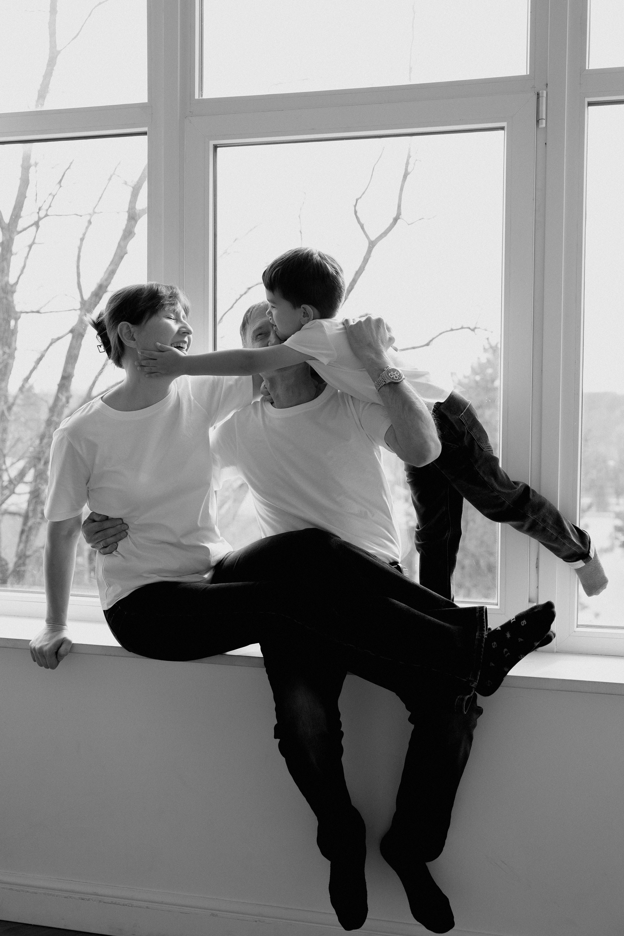 Три поколения. Миленина Юлия Свадебный и семейный фотограф в Краснодаре