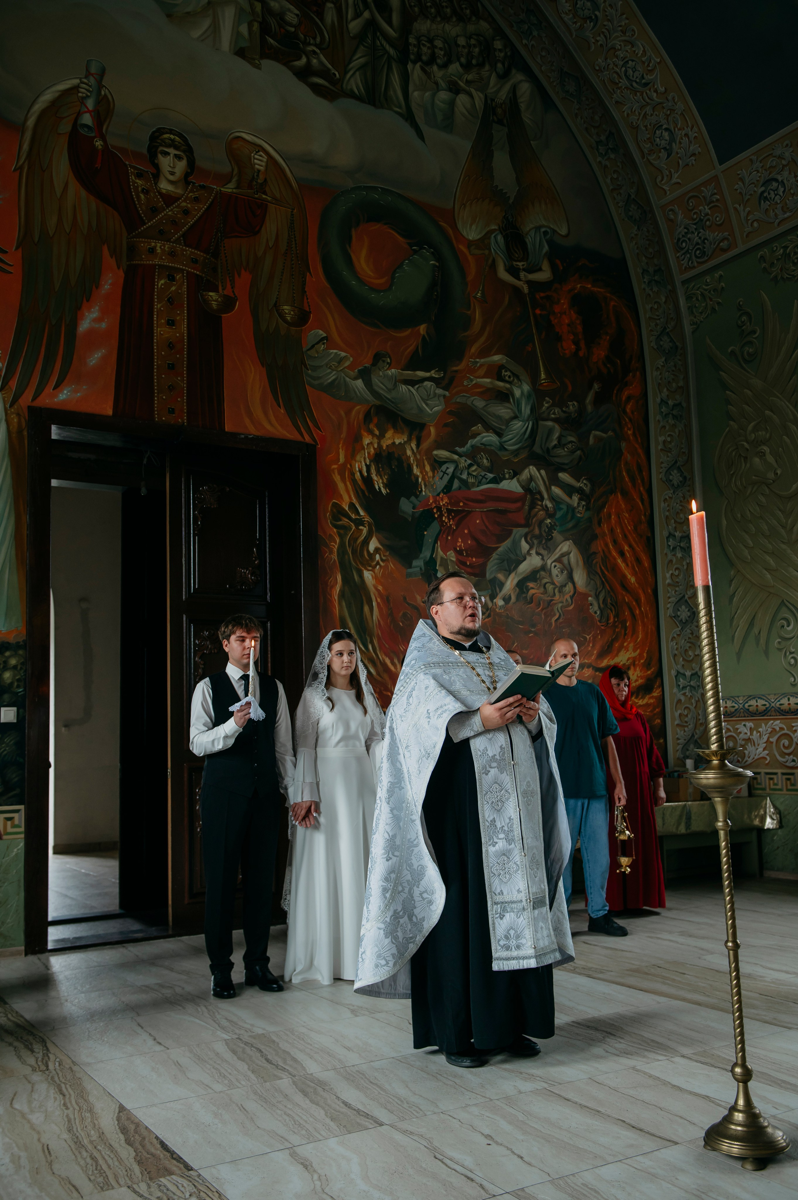 Таинство венчания. Фотограф Дарья Семина