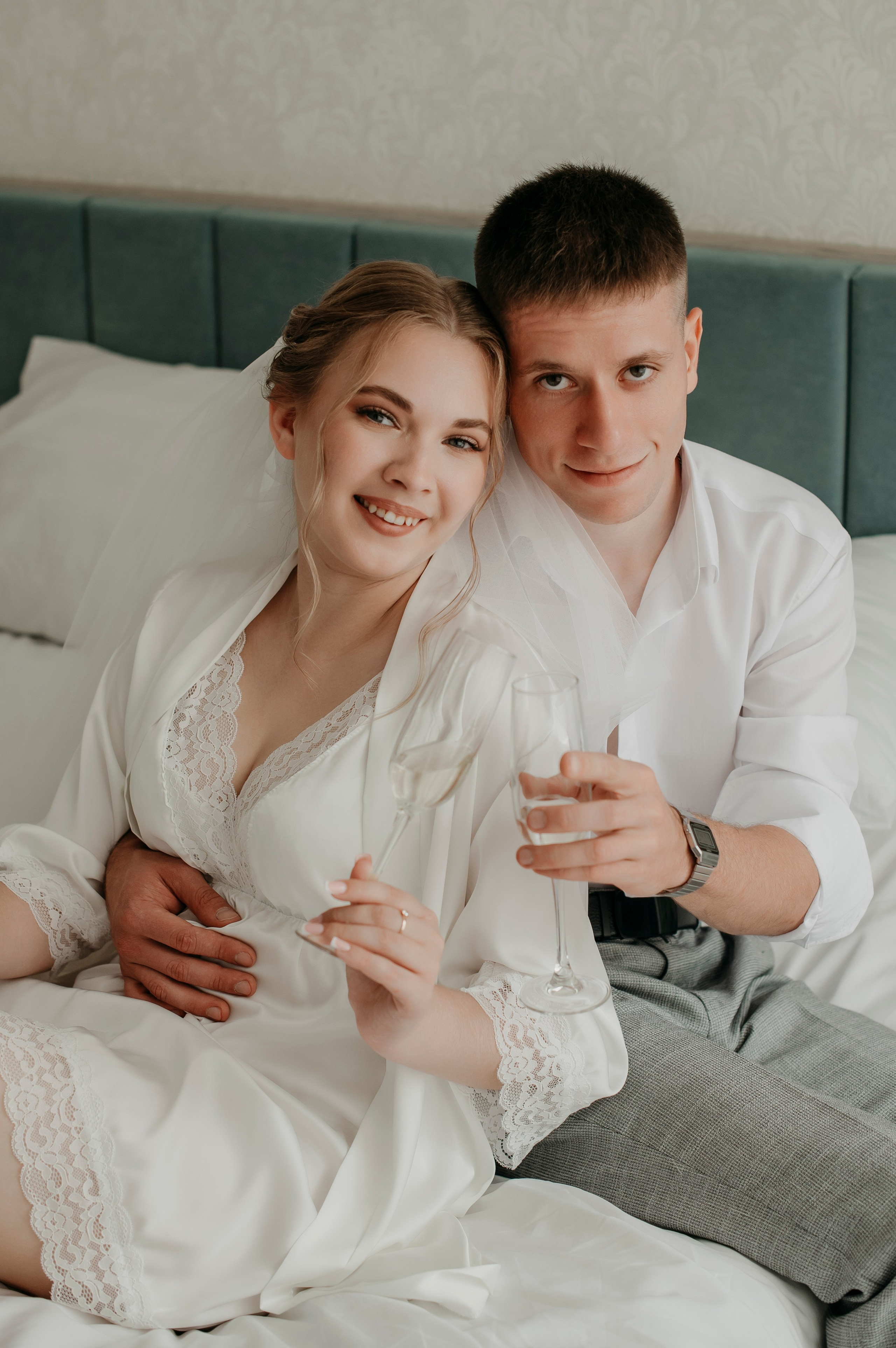 Матвей и Алена. Фотограф Дарья Семина