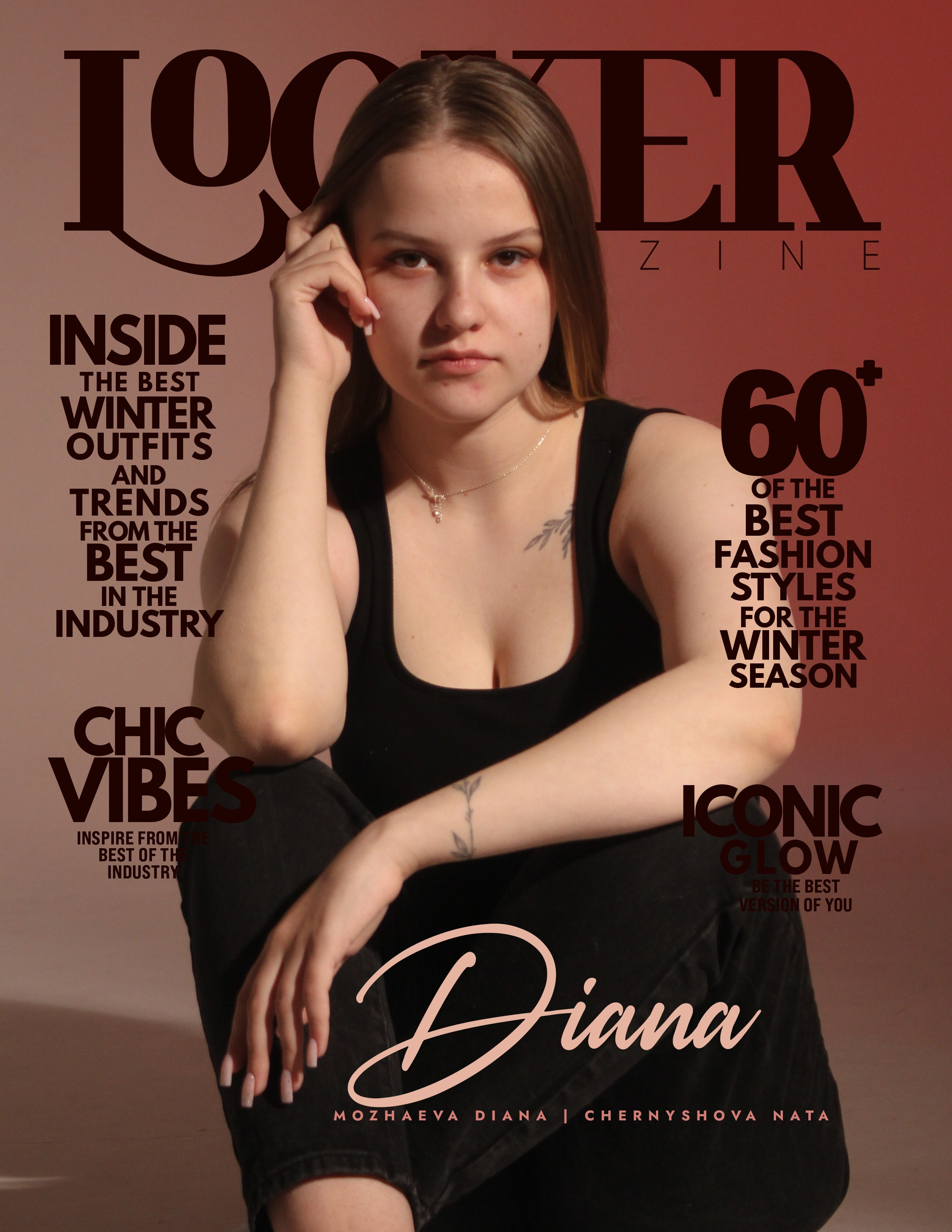 ОБЛОЖКИ ЖУРНАЛОВ. Чернышова Ната — фотограф в Санкт-Петербурге