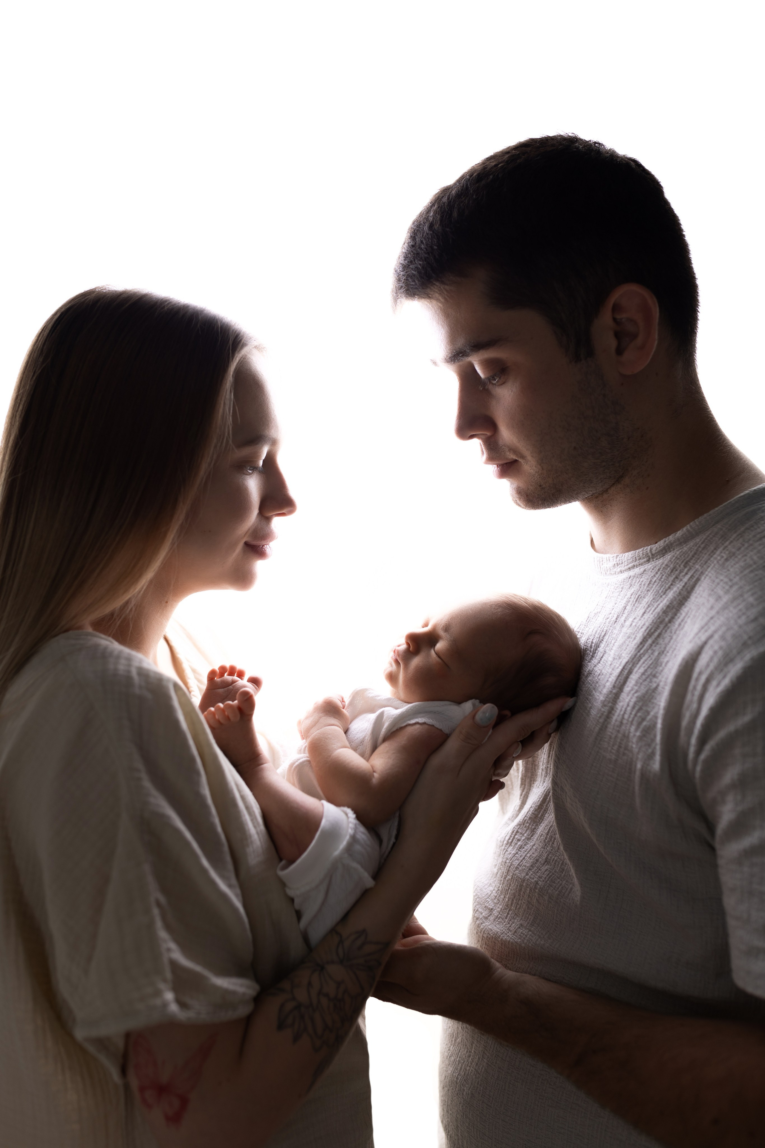 Лев. Лилия Алтухова — фотограф новорожденных в Москве и области