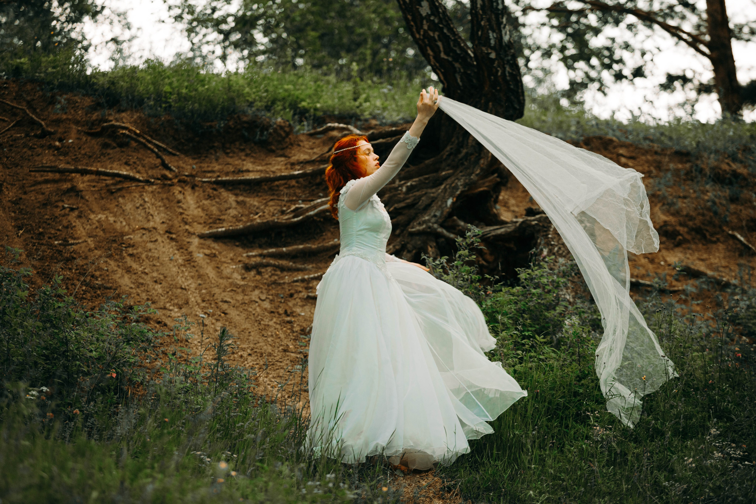 Сбежавшая невеста. Арт-фотограф Крис Л. в Тобольске: портрет, семейные, свадьбы