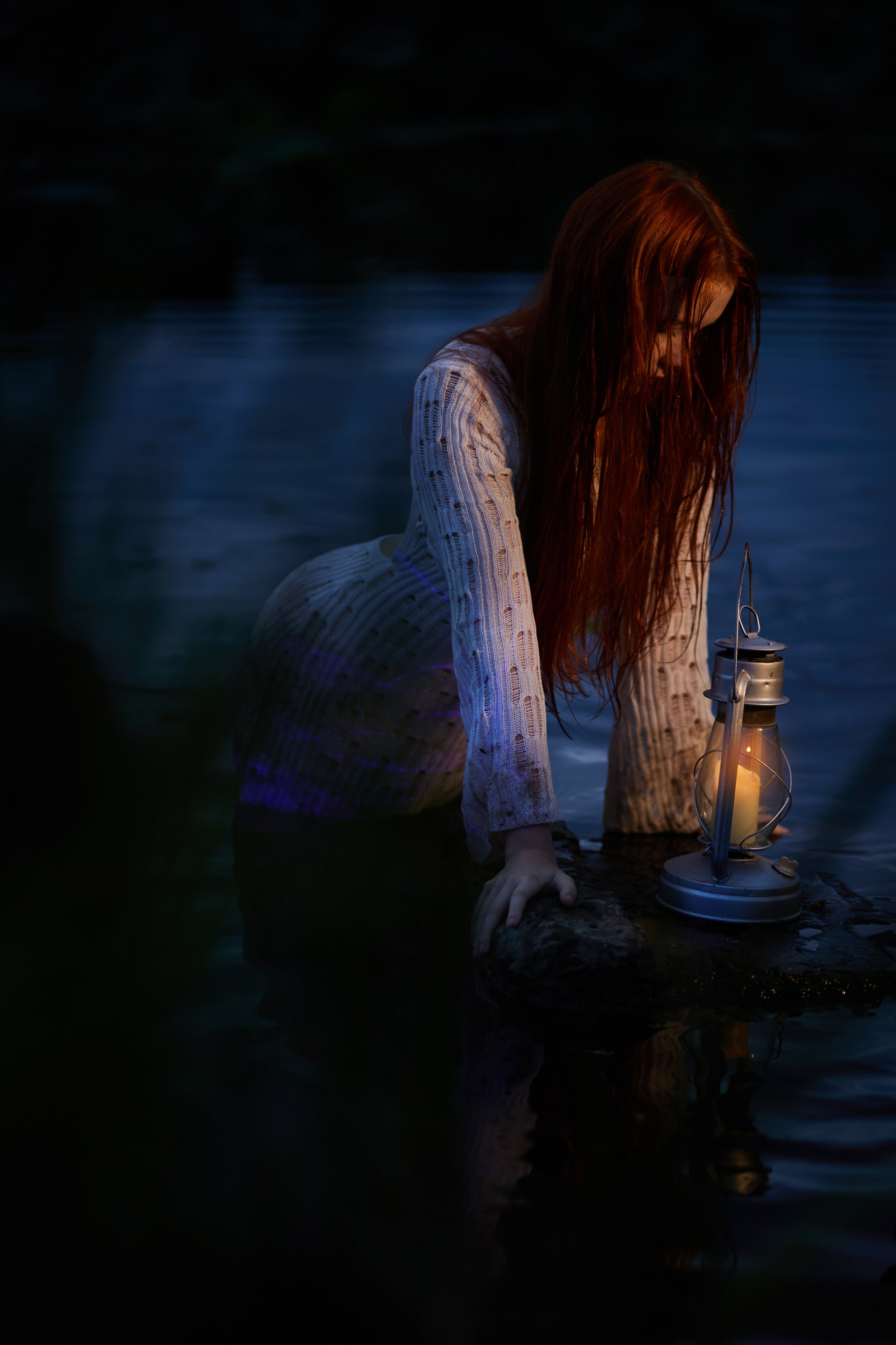 Вероника русалка. Фотограф женского портрета, беременности и материнства Харькова Елена