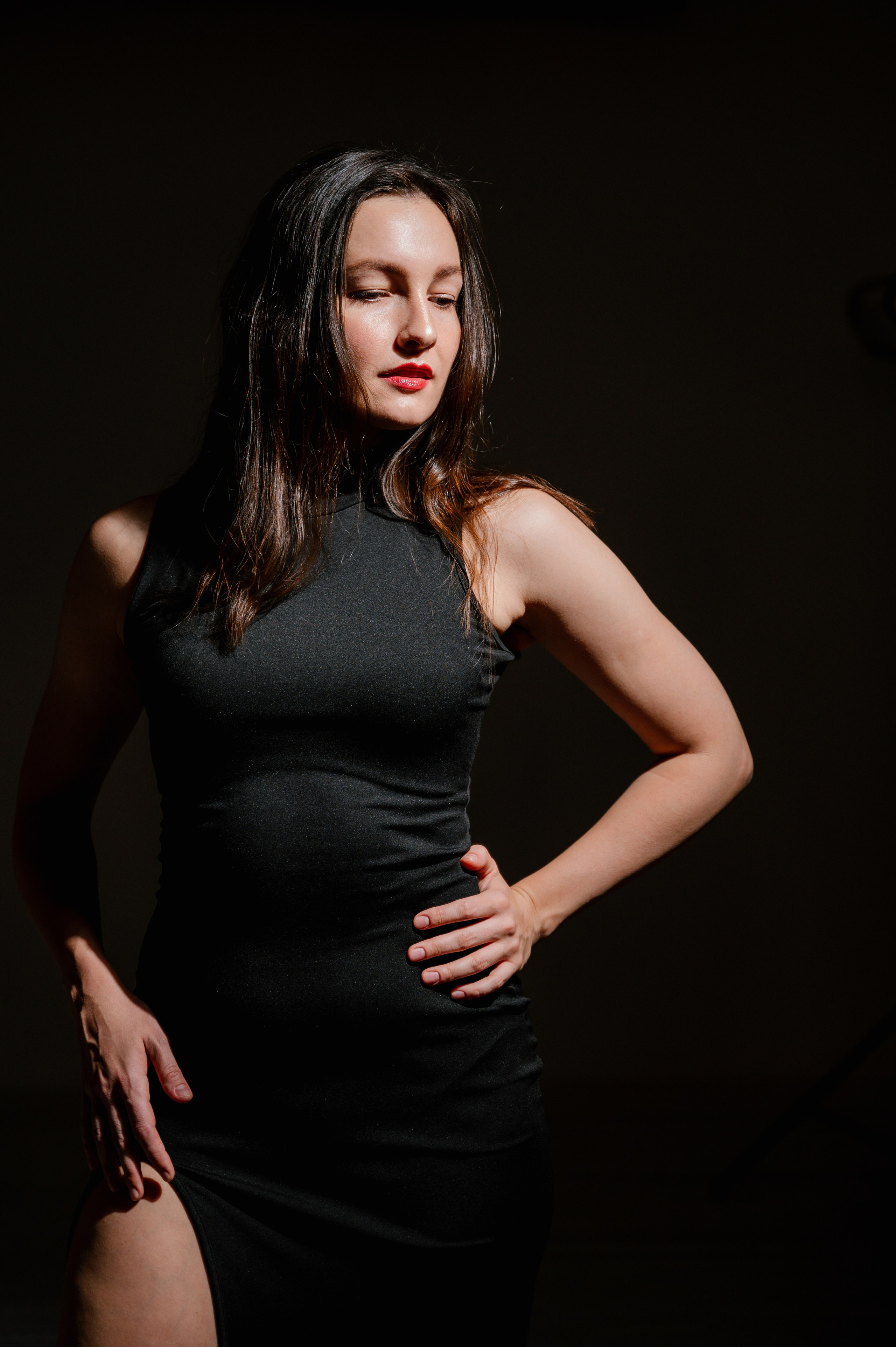 Портрет в студии. Семейный фотограф в Пензе Надя Силантьева