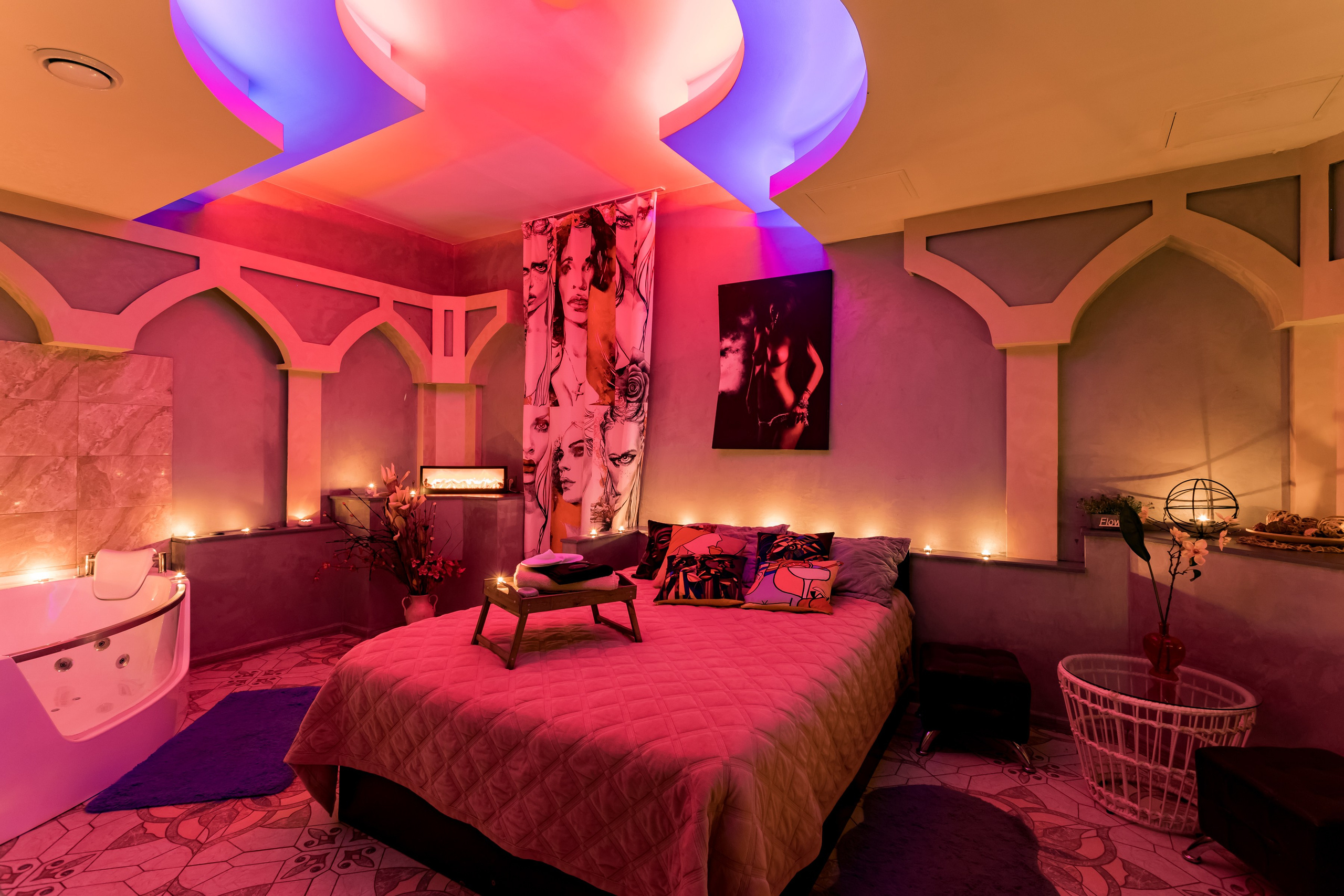 Салон массажа Тринити. Интерьеры, Контент, Портреты | Фотограф в Москве Дани Терно