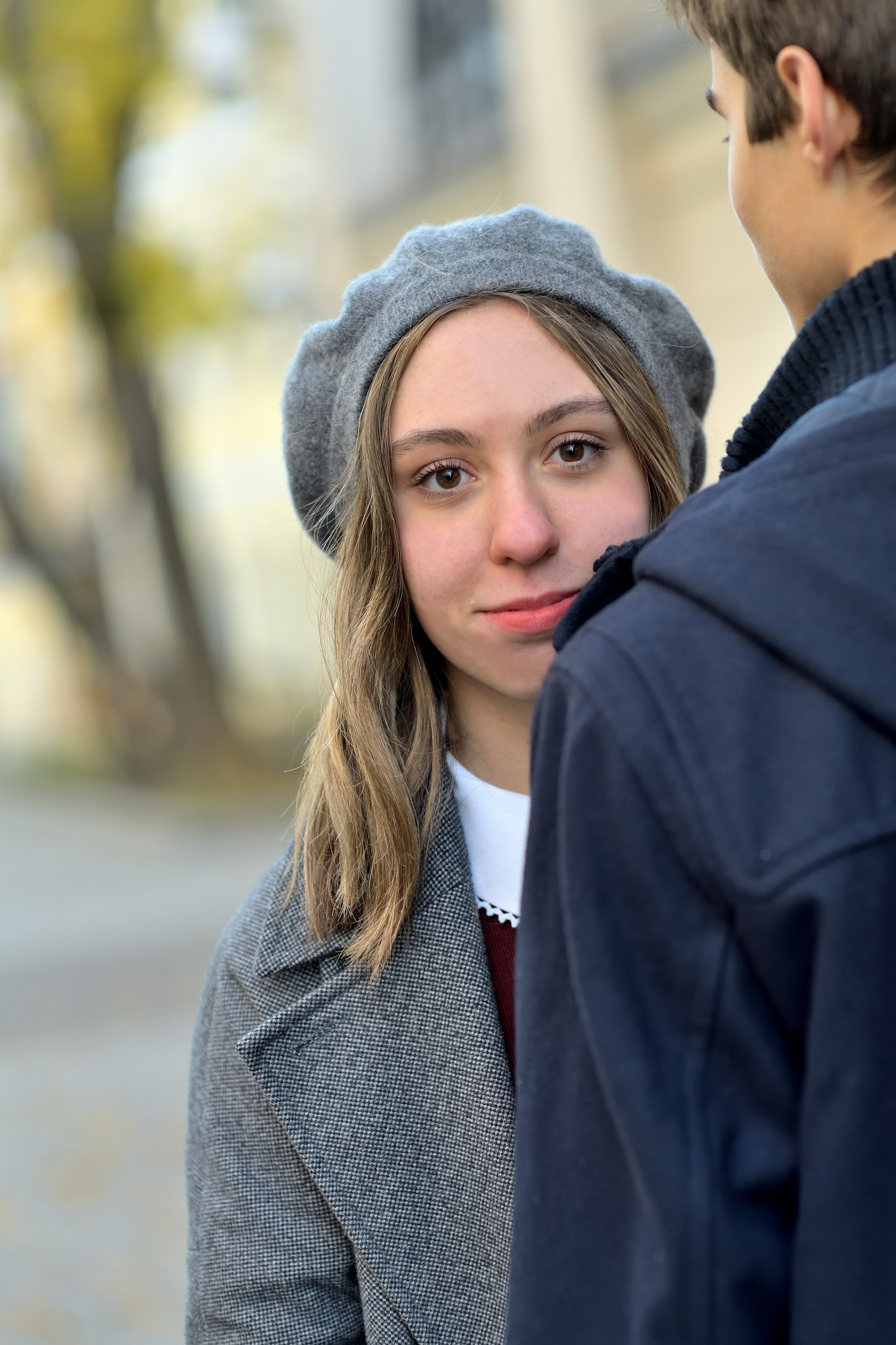 Lovestory в Москве осенью