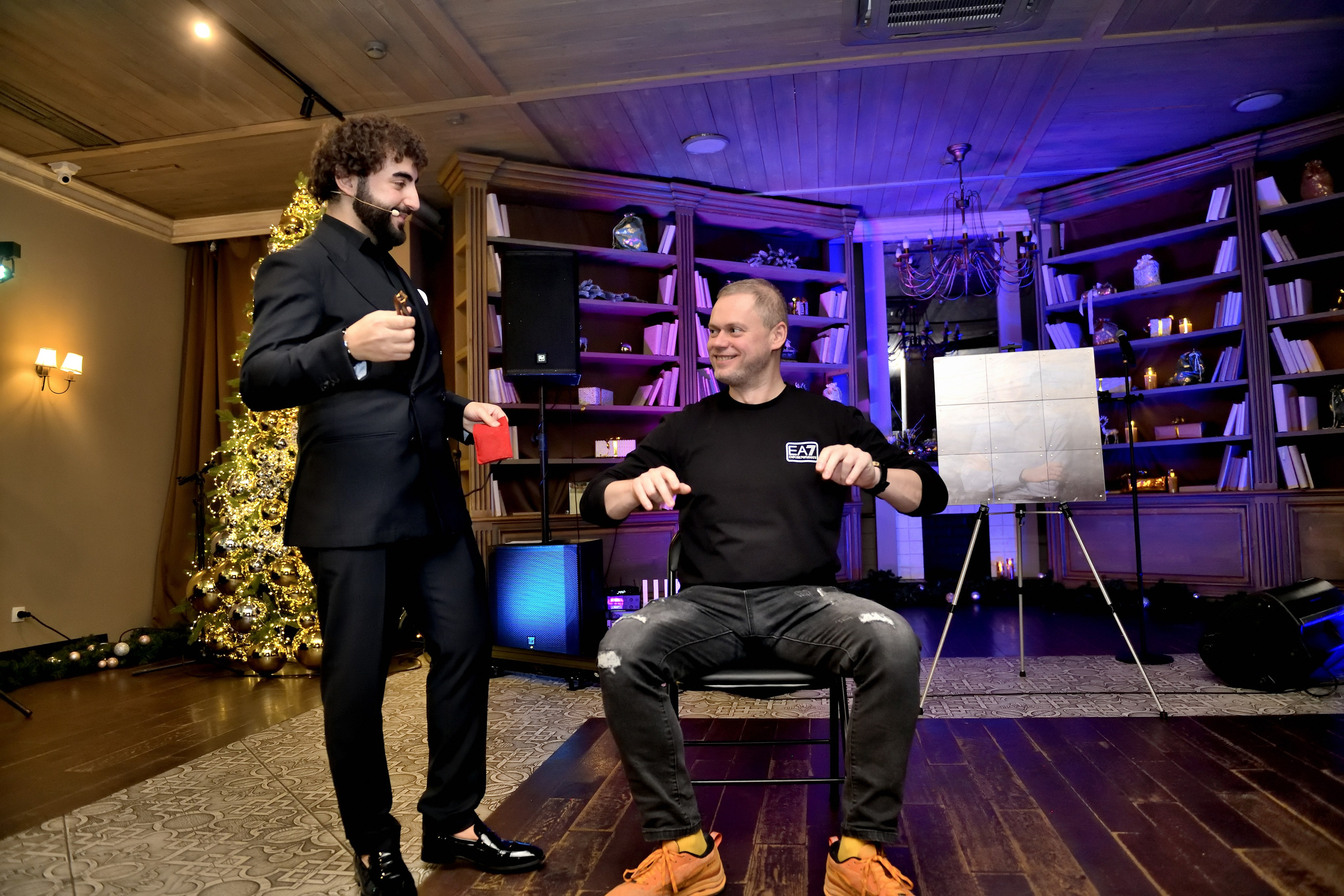 "Корпоративный новый год".