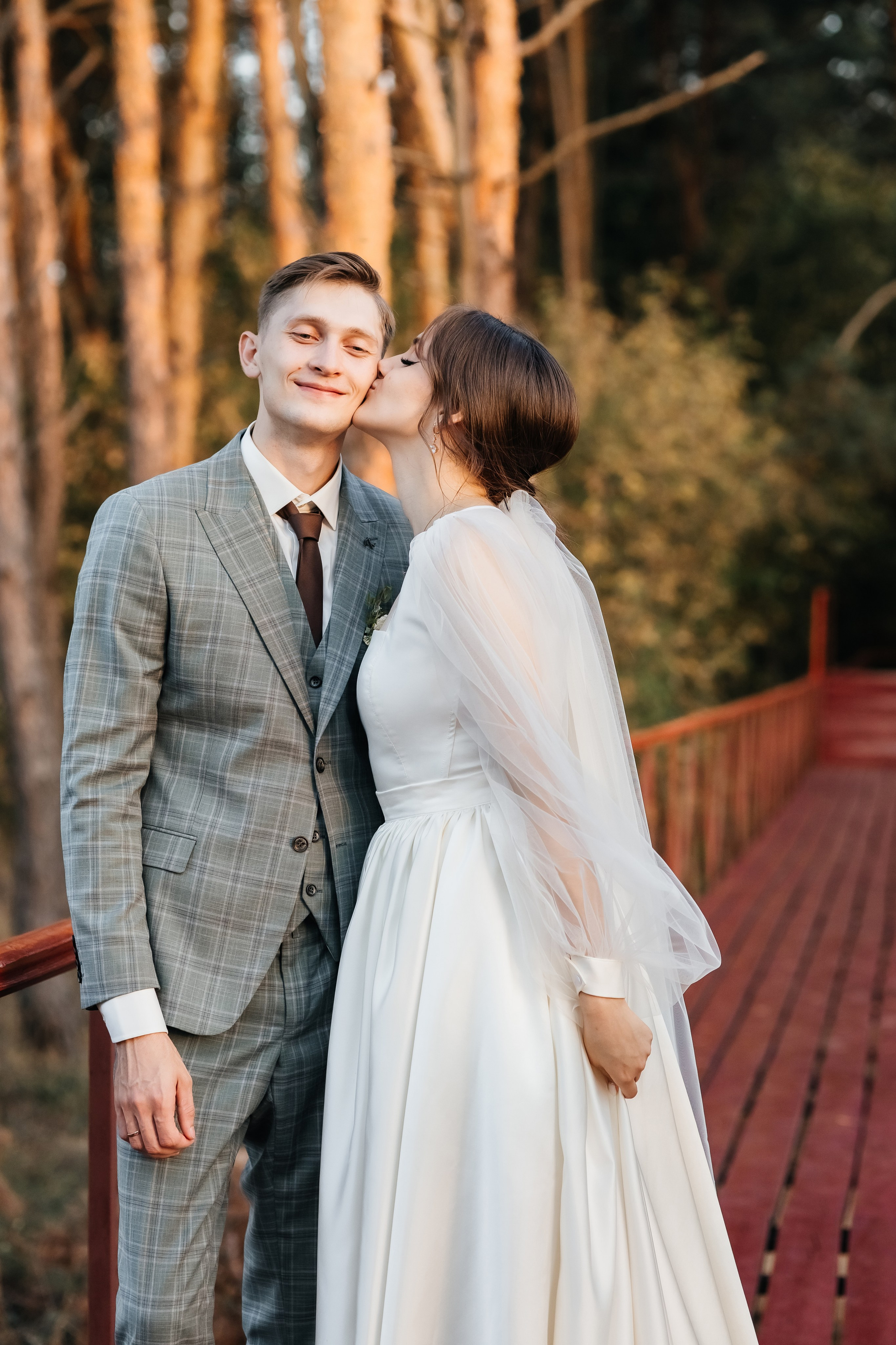 Дарья и Вячеслав. Свадебный фотограф Воронеж Оля Маркович