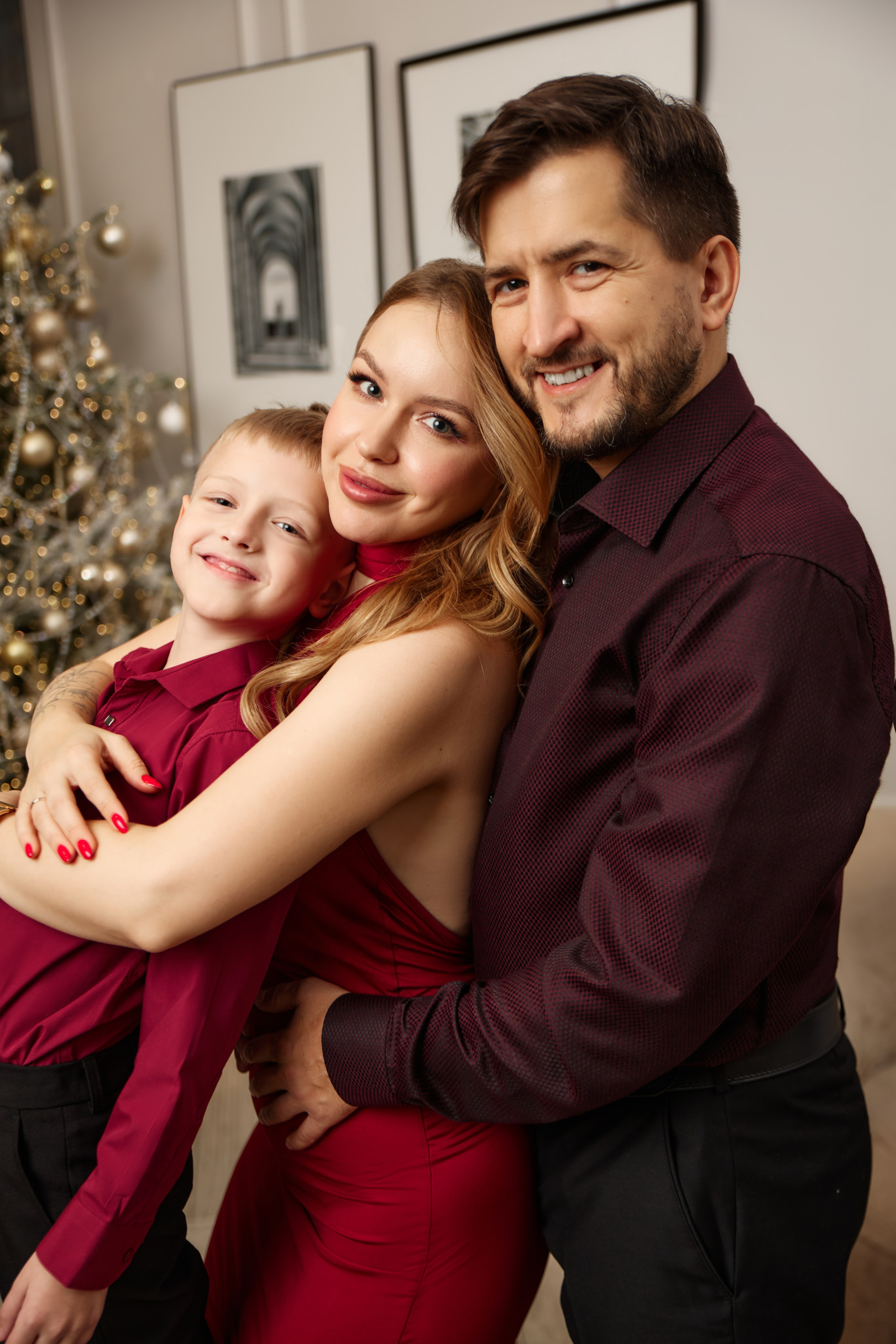 Новогодняя фотосессия. Brand и контент фотограф