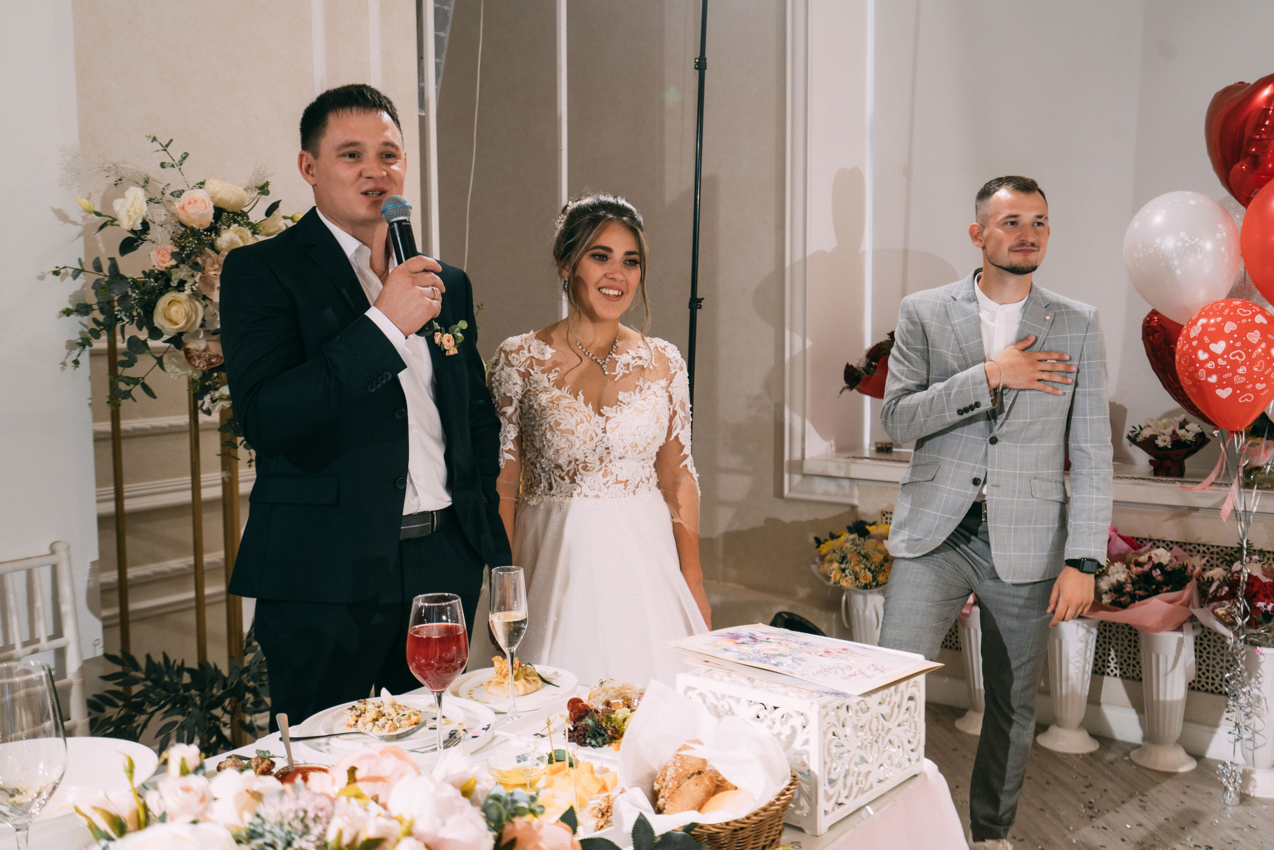 Альбина и Александр. Свадебный и Мужской фотограф