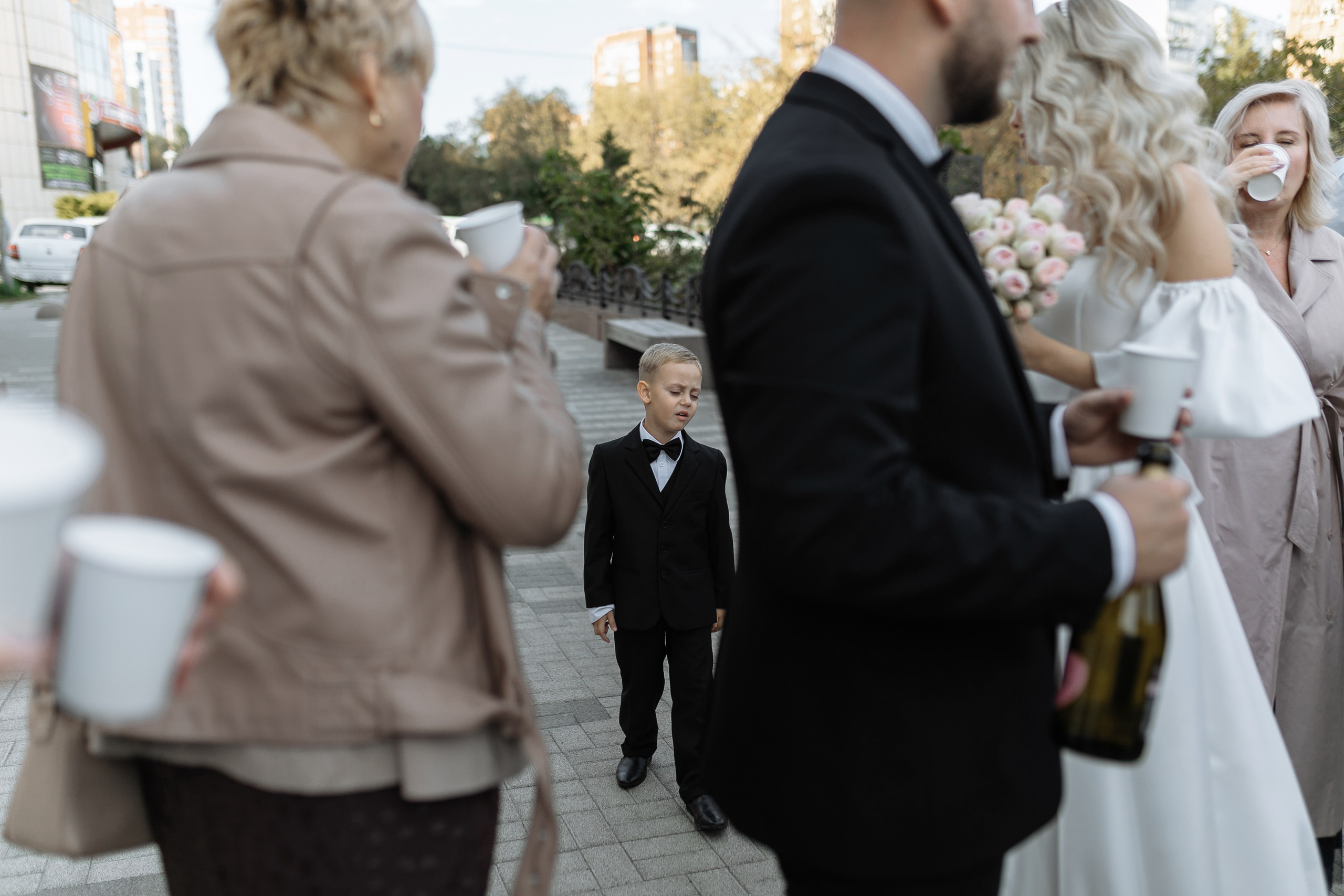 Никита и Яна. Фотограф Яна Левин