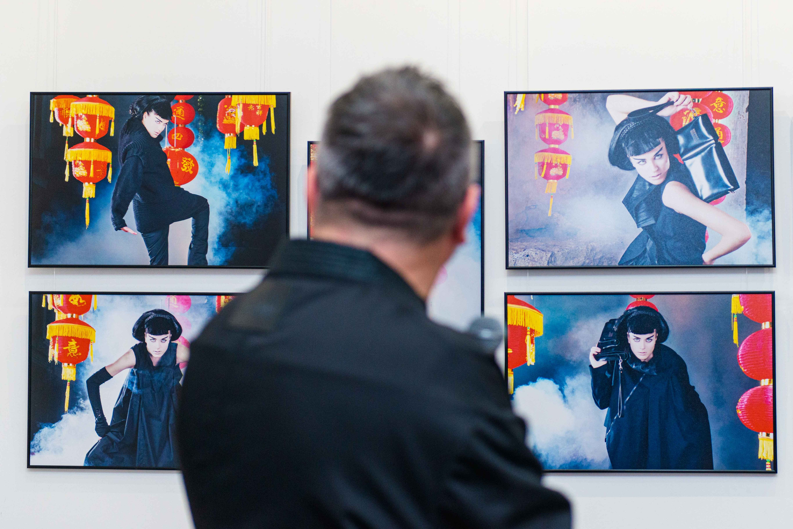 Открытие выставки GEORGE SHAGHASHVILI