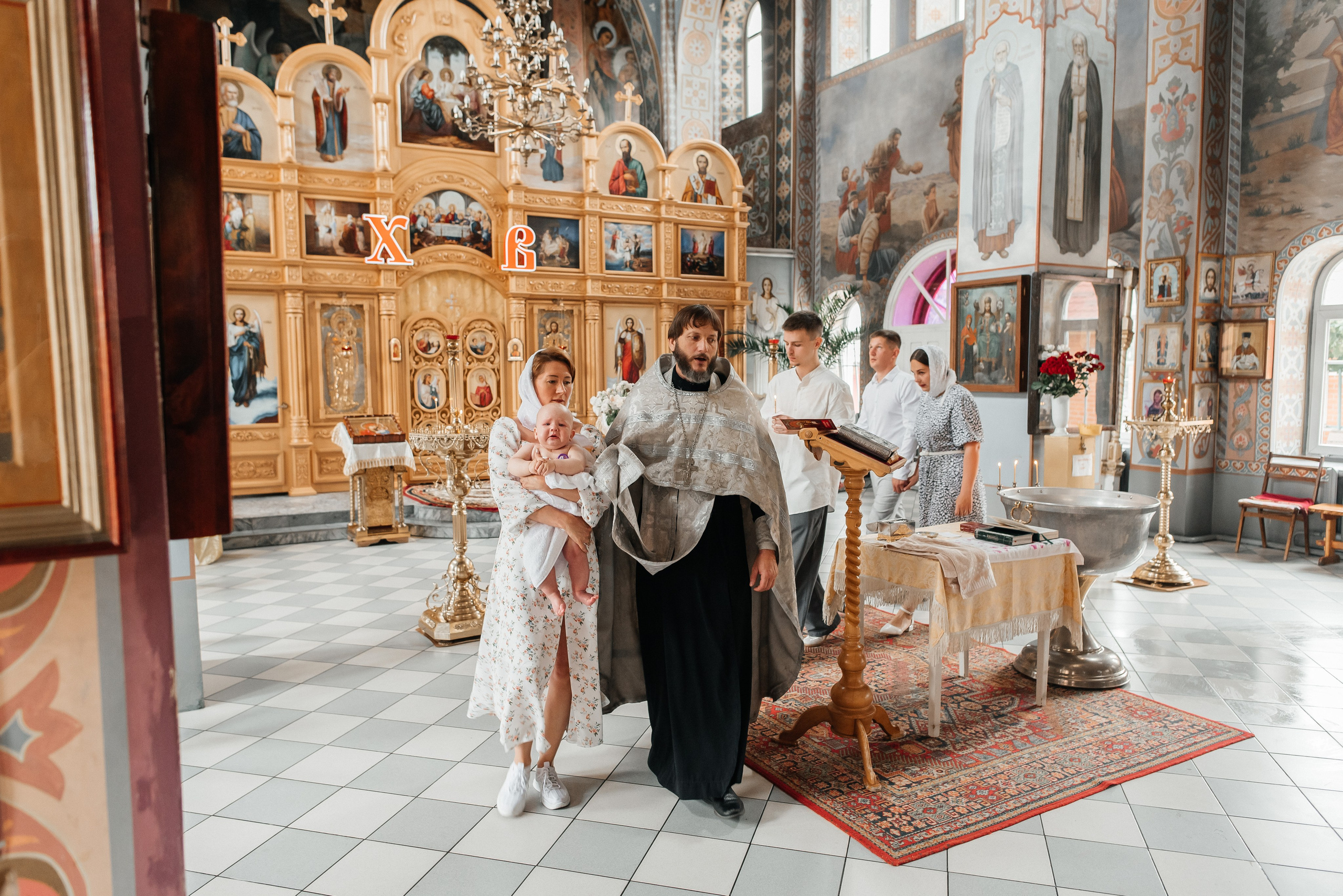 Крещение Марии. Детский и семейный фотограф выпускной альбом Приморско-Ахтарск