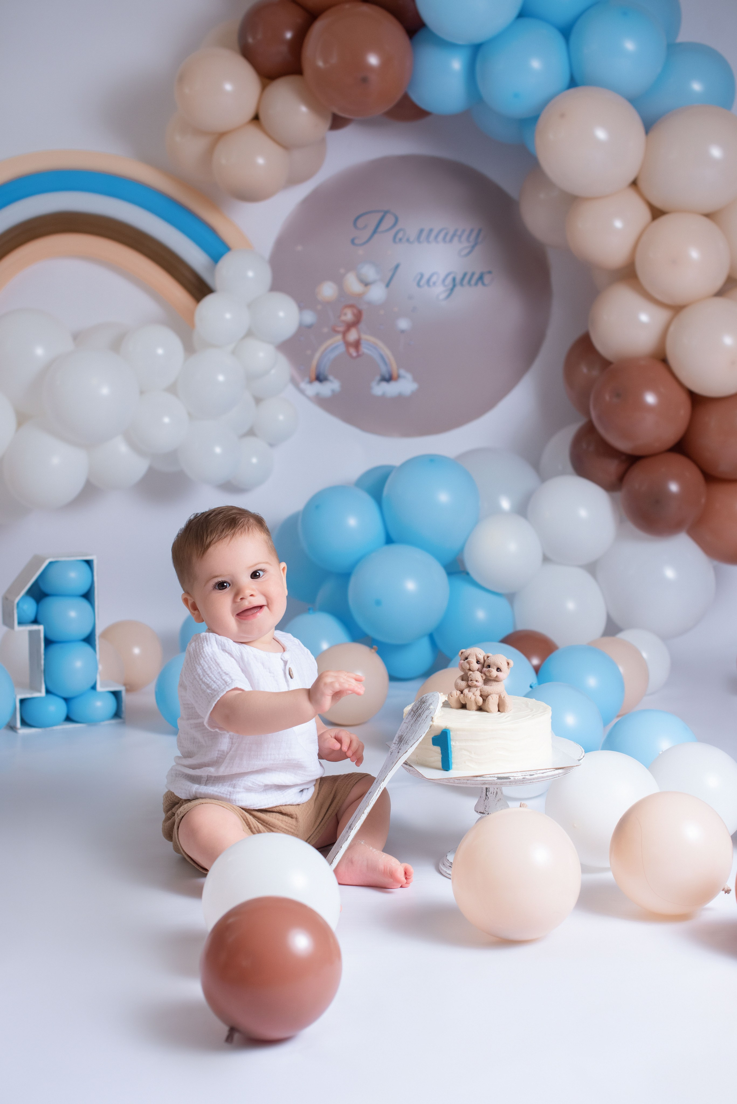 Годики. Фотограф Новорожденных во Владивостоке Ольга Галаницкая