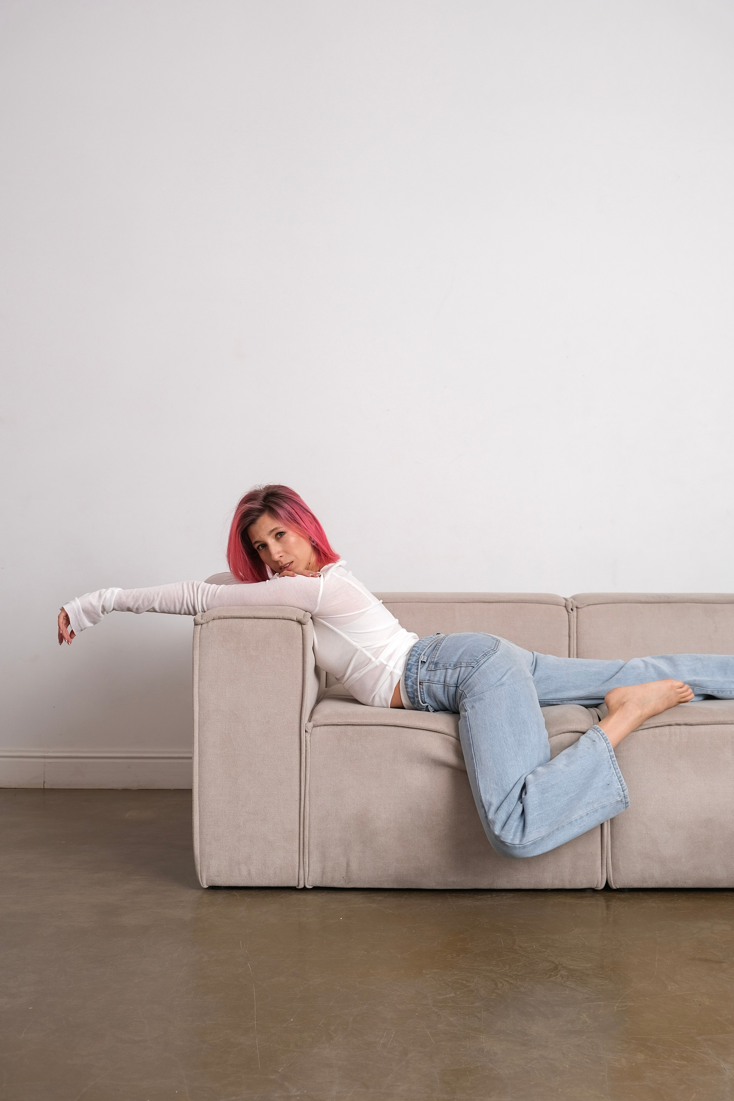 Тренер по растяжке. Анна Лещинская / контент-фотограф СПб