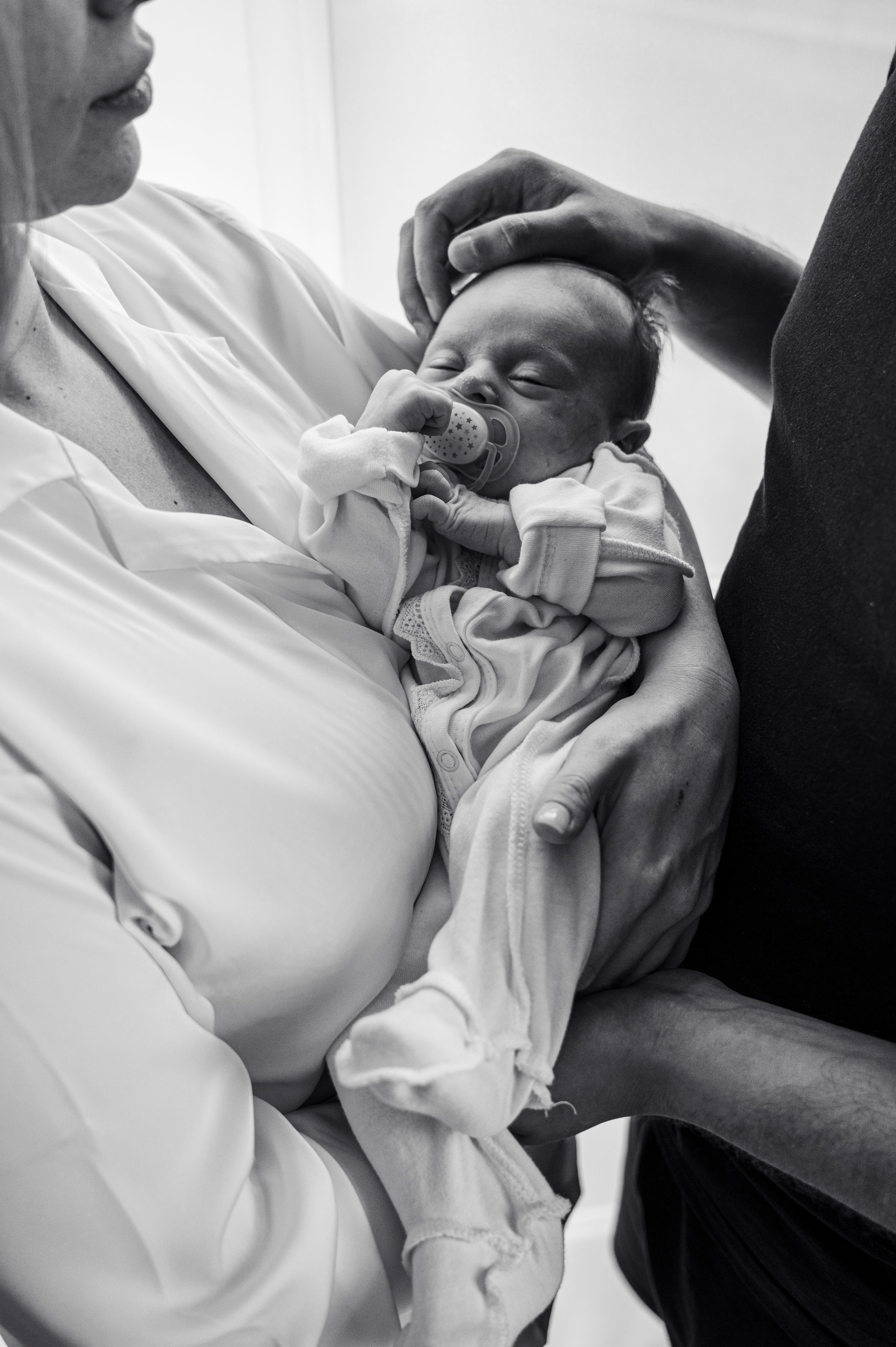 Алексе 1 неделька. Фотограф на роды СПБ Юлия Герасимова