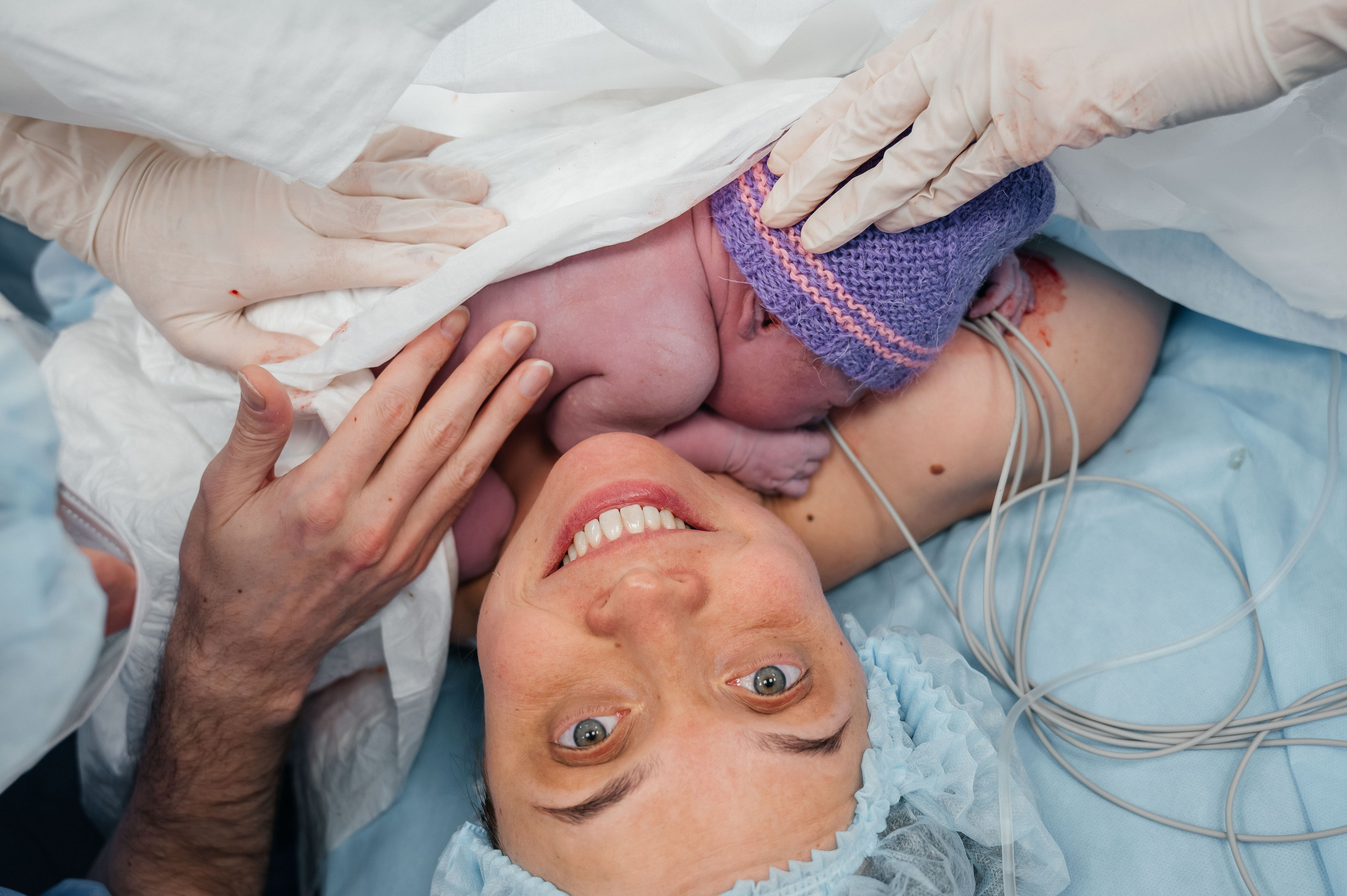 Алисия родилась в МД Лахта / Вученович Ю.Д. / Бородынцева Н.В. Фотограф на роды СПБ Юлия Герасимова