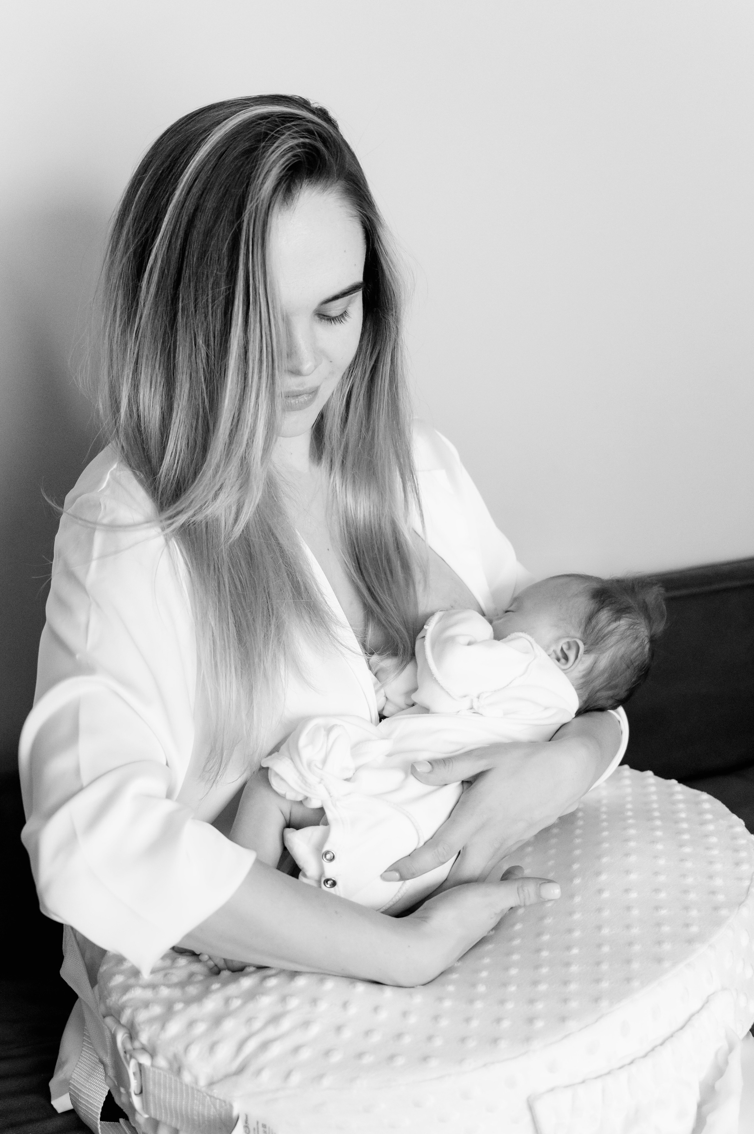 Алексе 1 неделька. Фотограф на роды СПБ Юлия Герасимова