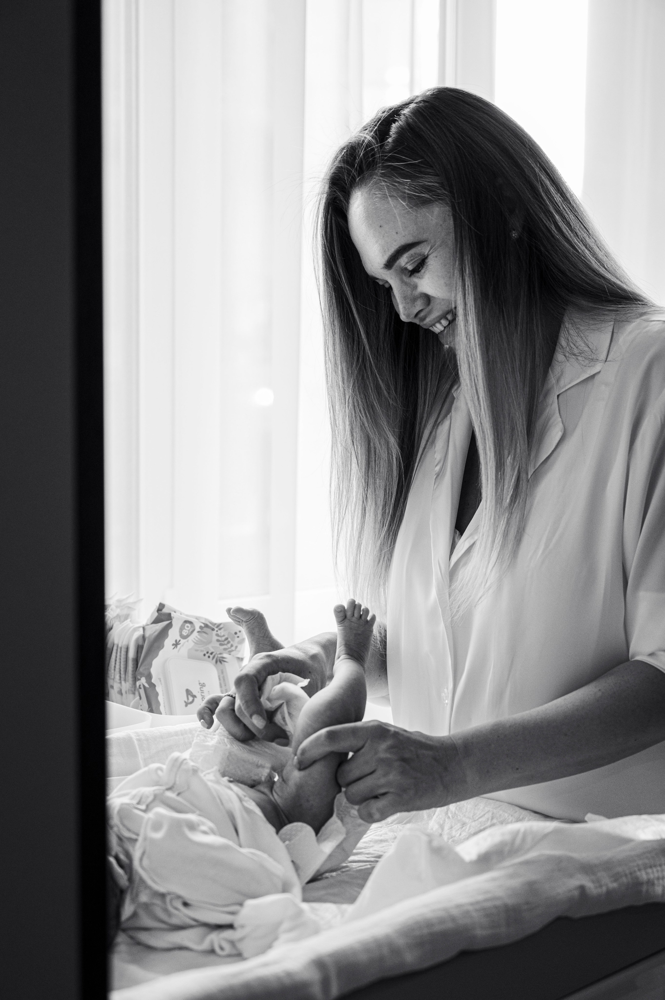 Алексе 1 неделька. Фотограф на роды СПБ Юлия Герасимова