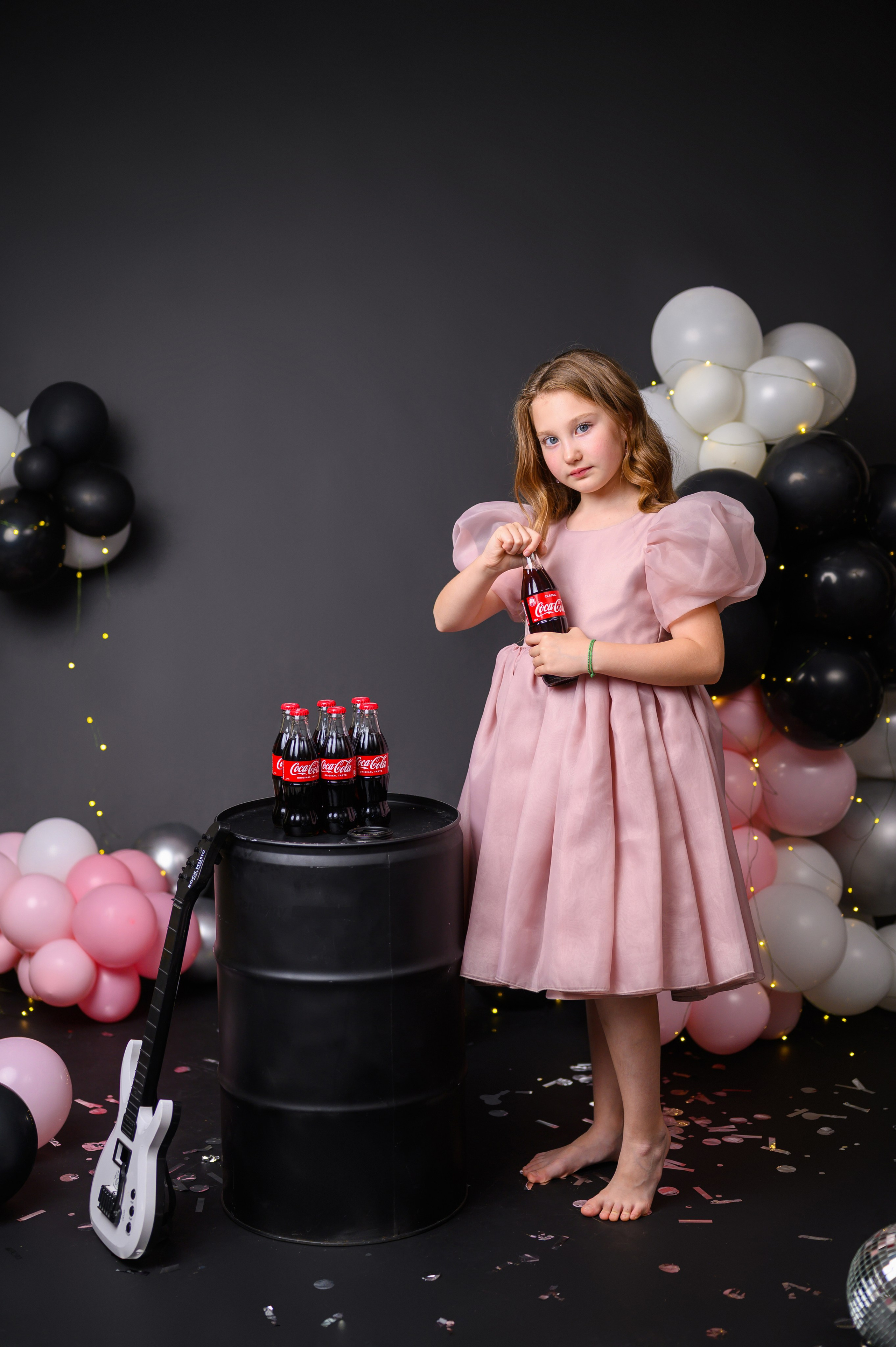 Платье 7-8 лет. Детская и семейная фотостудия в Калининграде