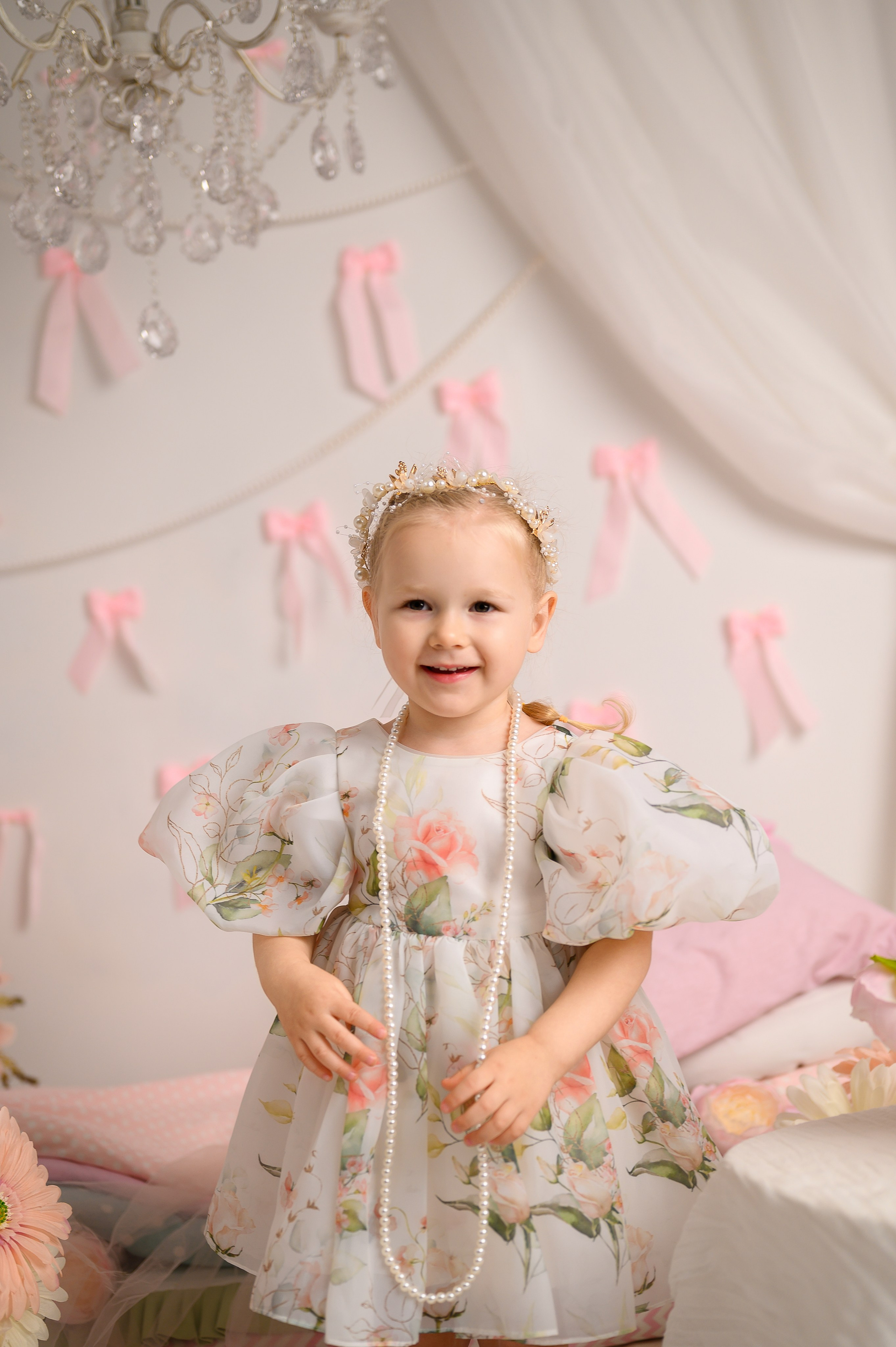 Платье 2-3 года. Детская и семейная фотостудия в Калининграде